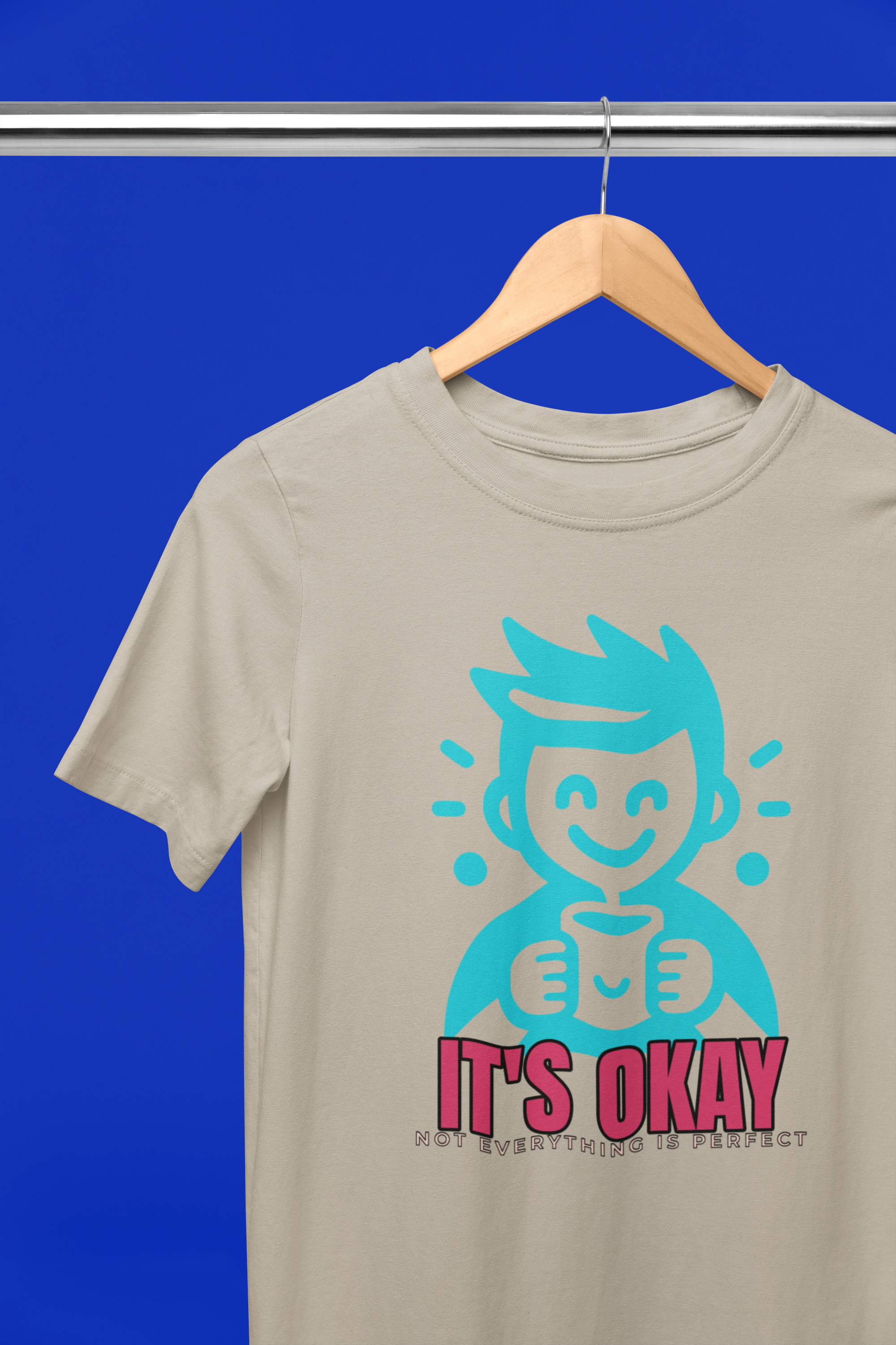 It's OKAY - Unisex Softstyle T-shirt