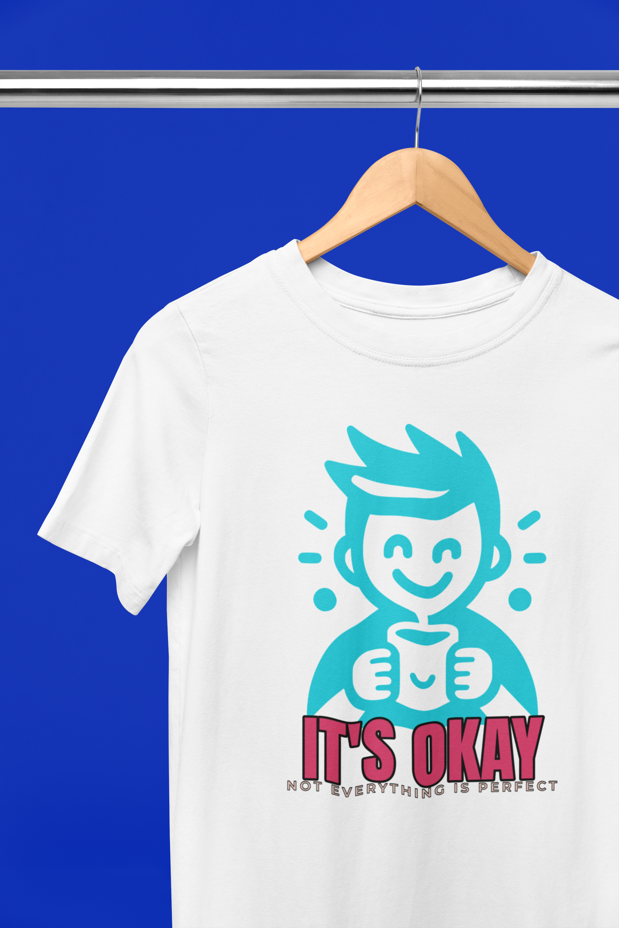 It's OKAY - Unisex Softstyle T-shirt