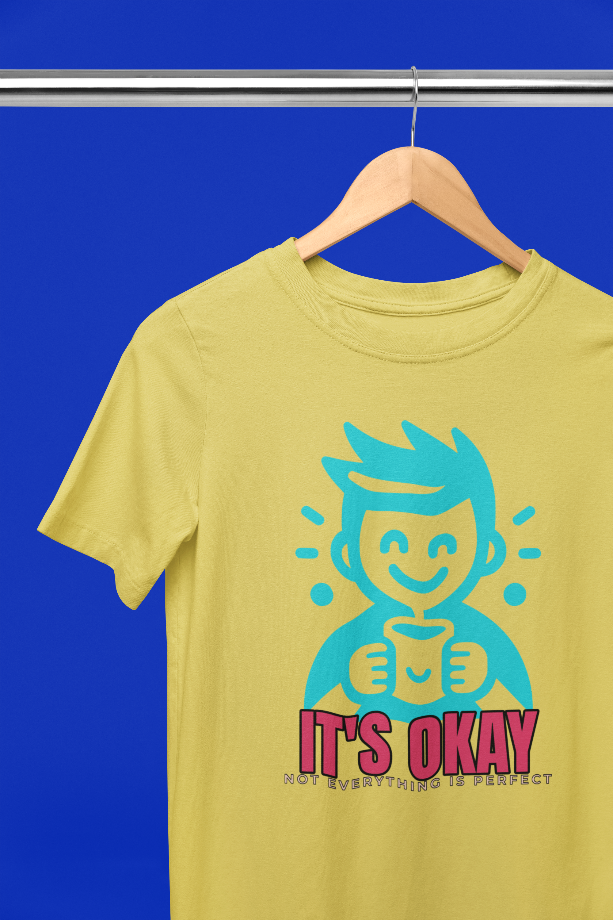 It's OKAY - Unisex Softstyle T-shirt