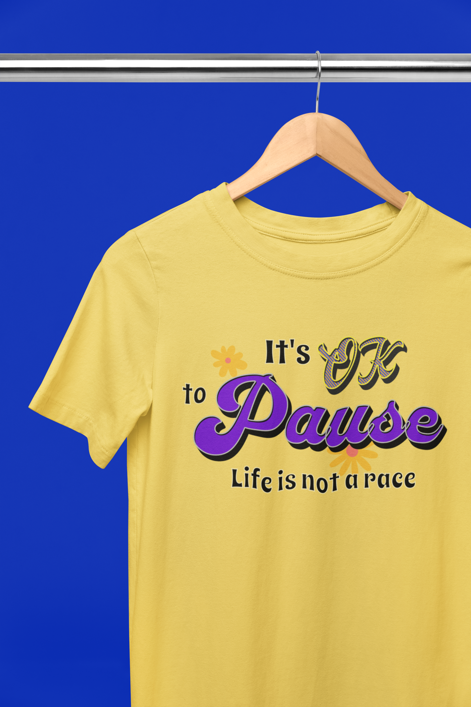 It's Ok to Pause -Unisex Softstyle T-shirt