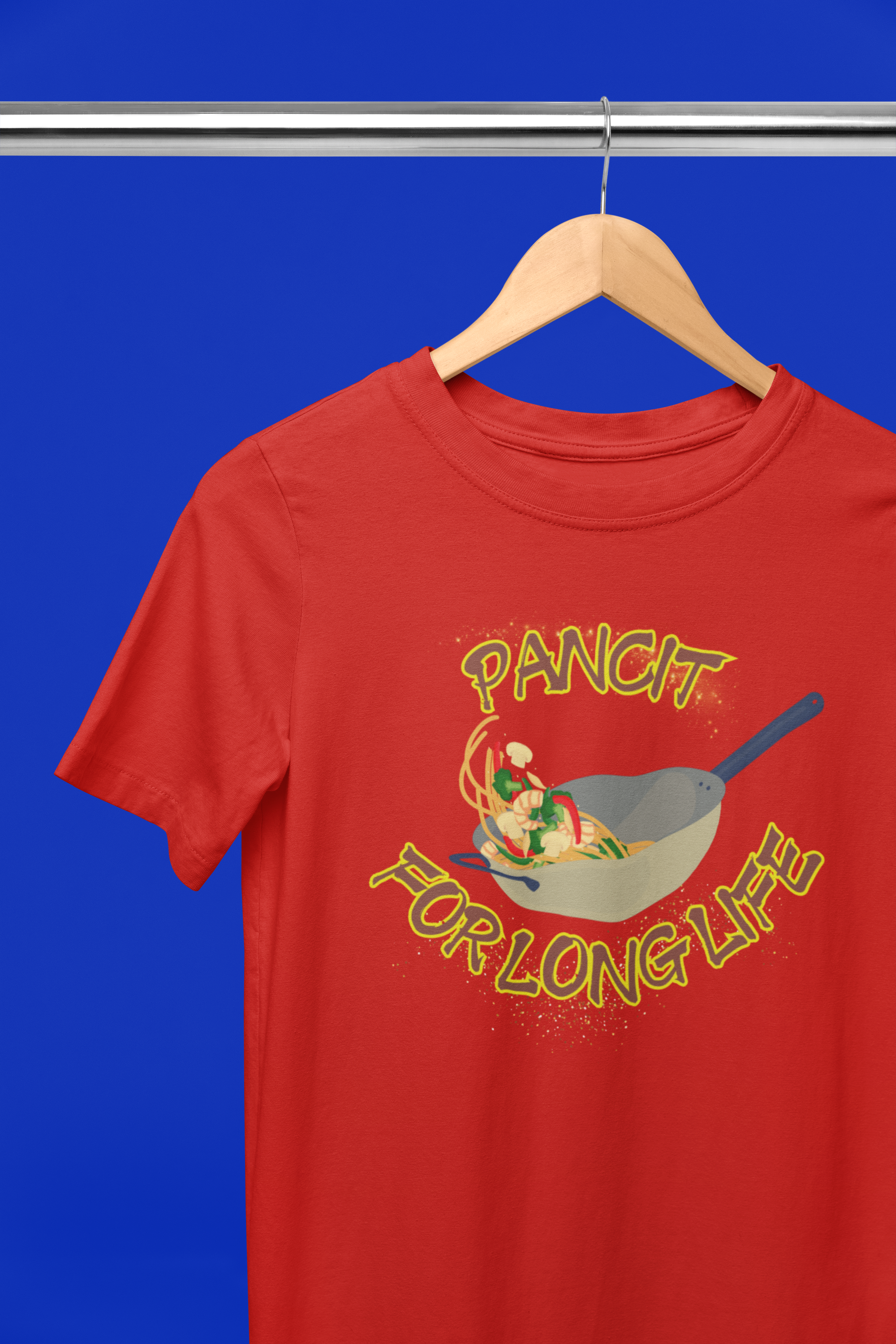 Pancit for Long Life - Unisex Softstyle T-shirt