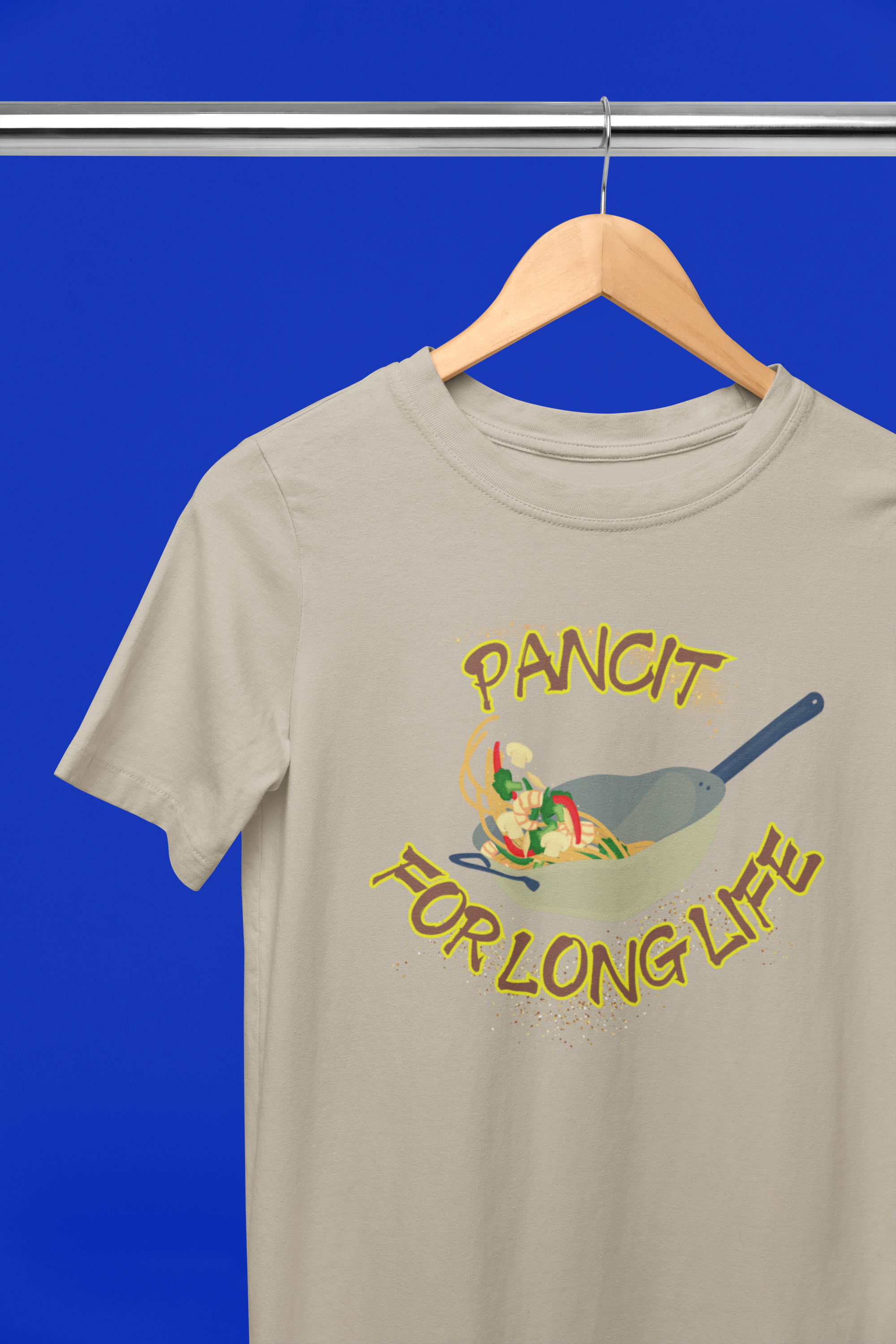 Pancit for Long Life - Unisex Softstyle T-shirt
