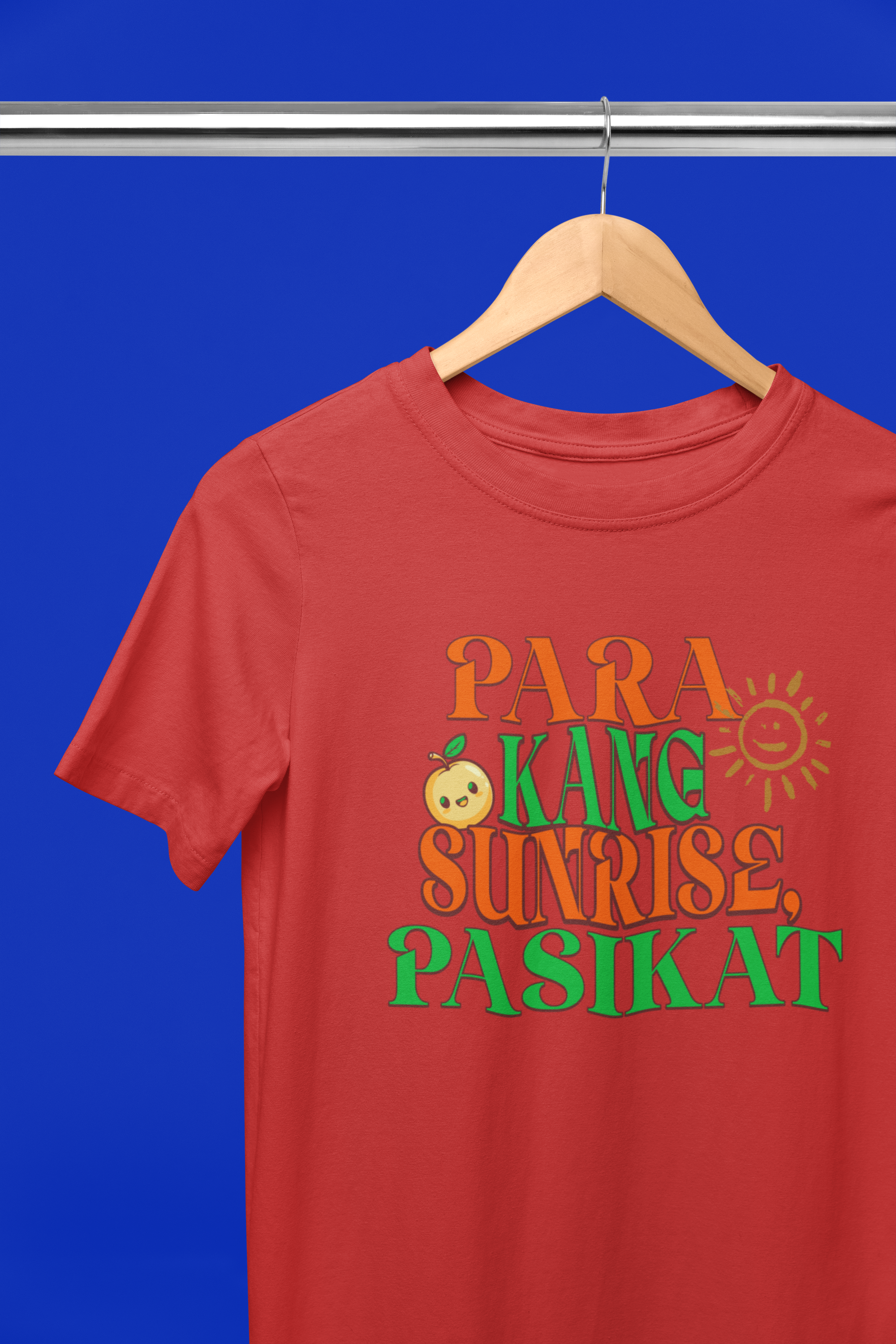 Para Kang Sunrise - Unisex Softstyle T-shirt