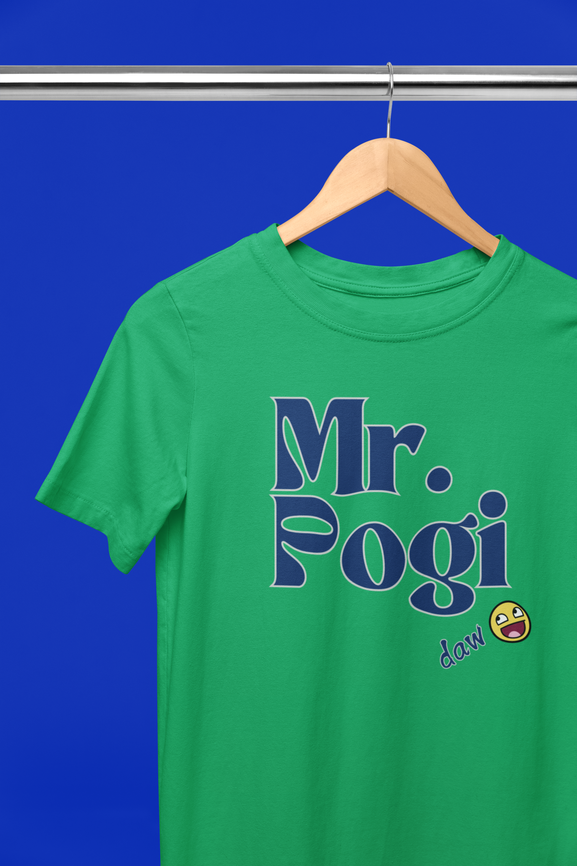 Mr. Pogi - Unisex Softstyle T-shirt