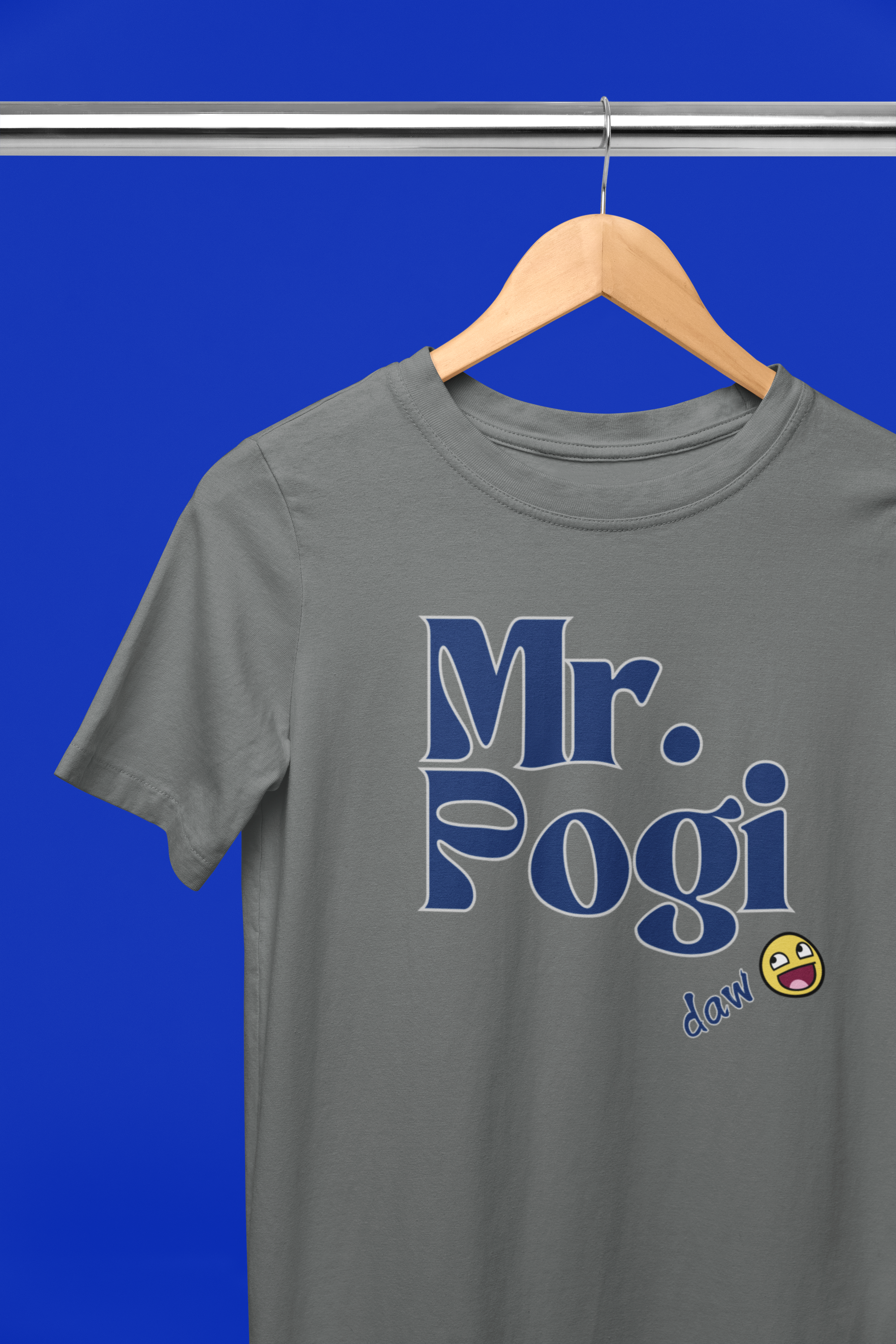 Mr. Pogi - Unisex Softstyle T-shirt