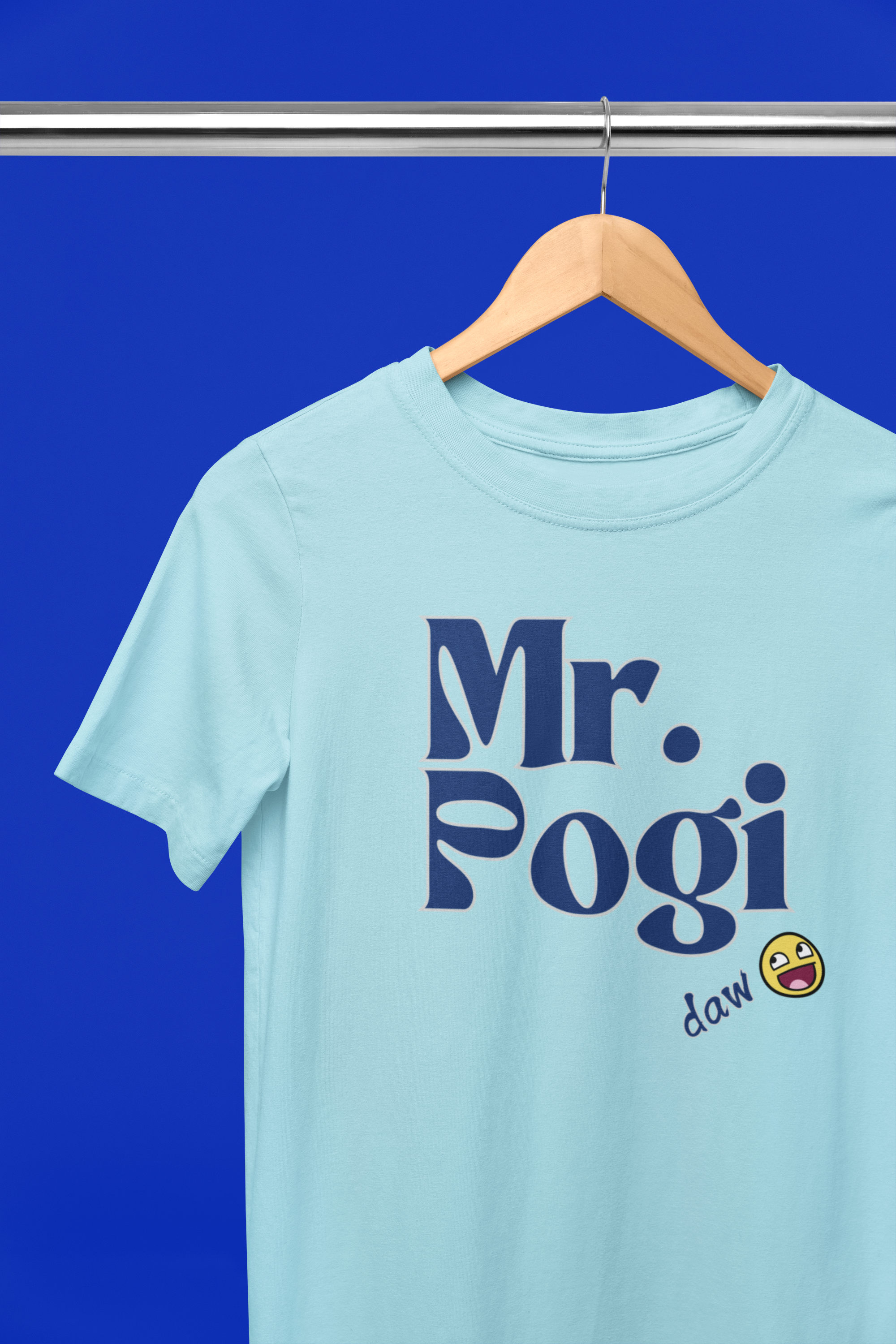 Mr. Pogi - Unisex Softstyle T-shirt