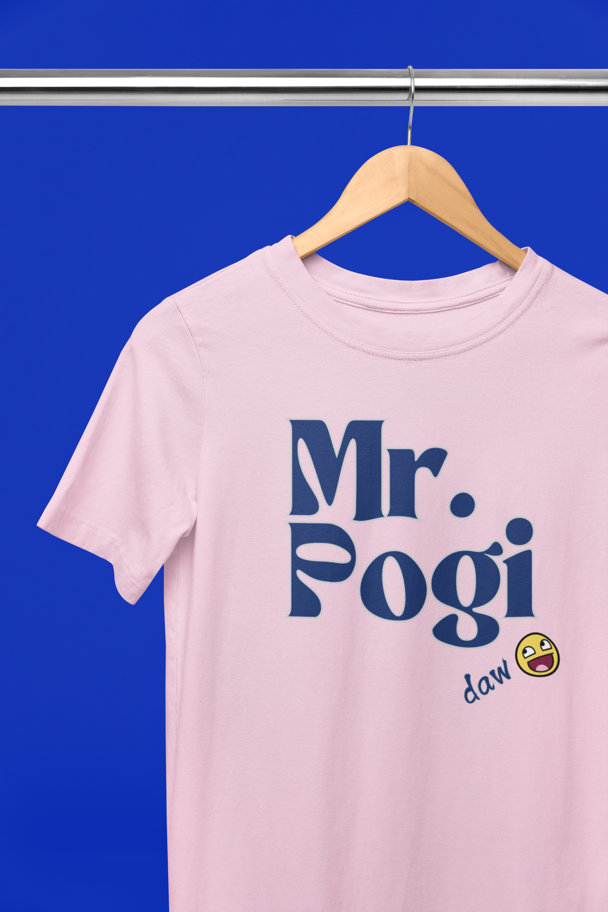 Mr. Pogi - Unisex Softstyle T-shirt