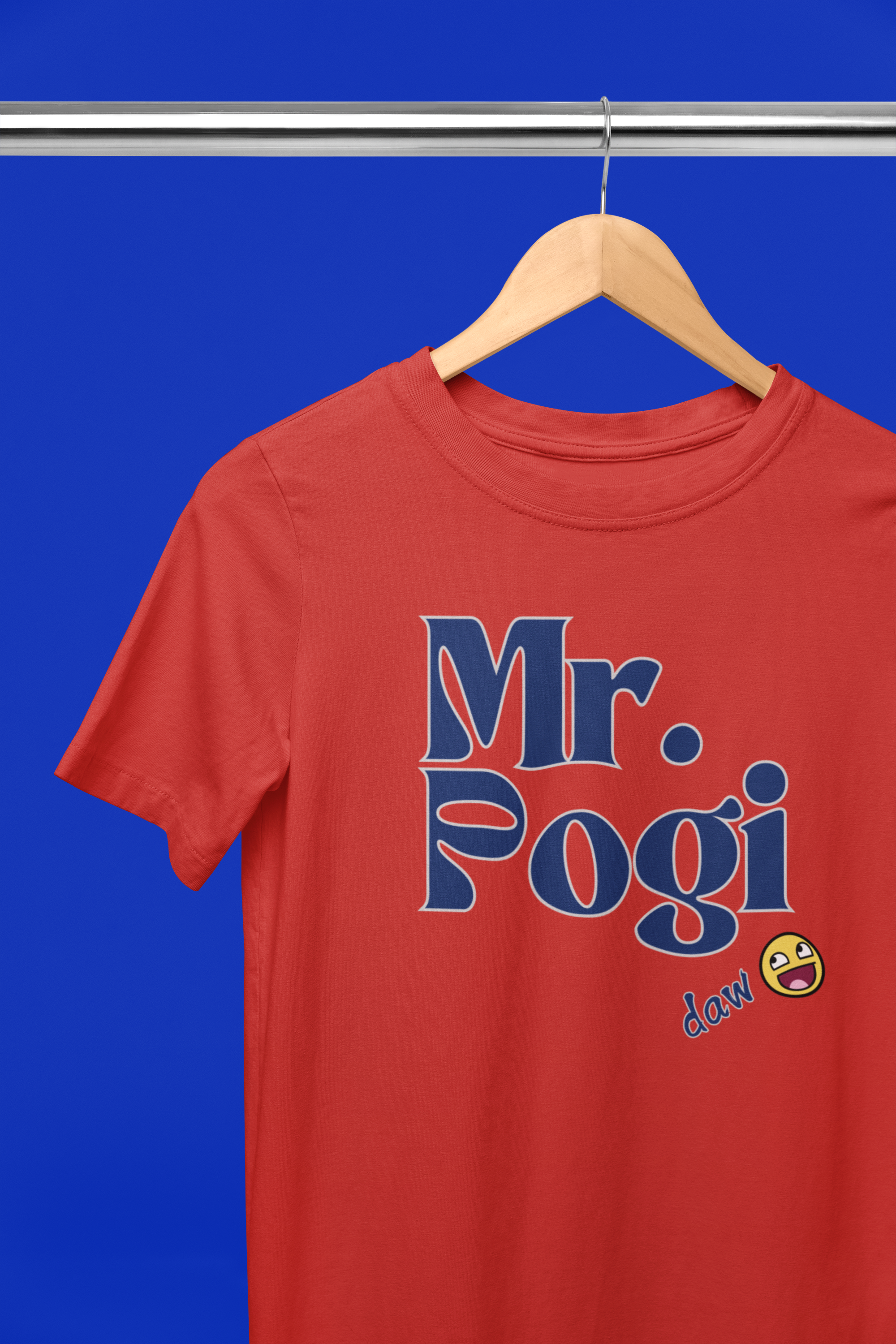 Mr. Pogi - Unisex Softstyle T-shirt