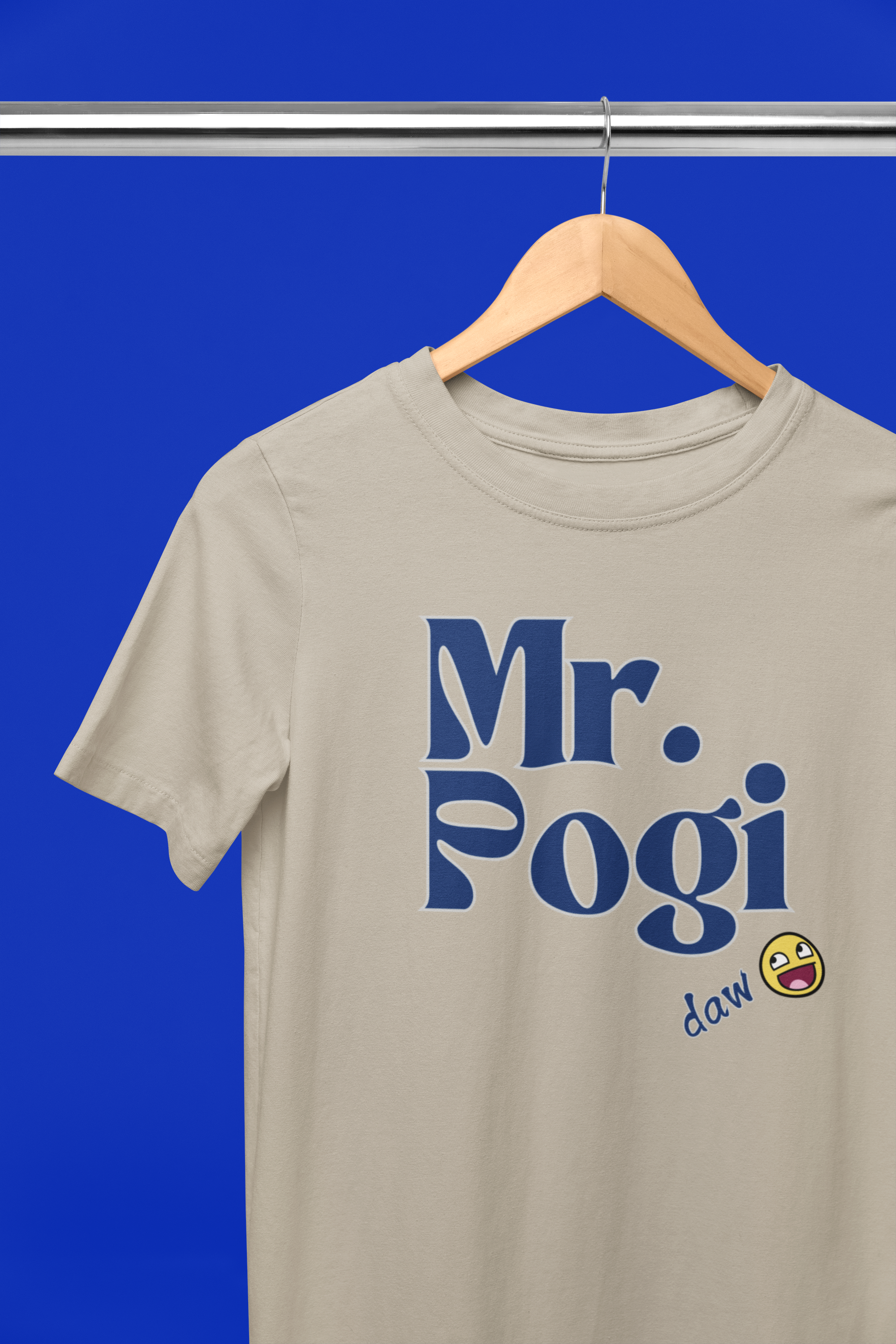Mr. Pogi - Unisex Softstyle T-shirt