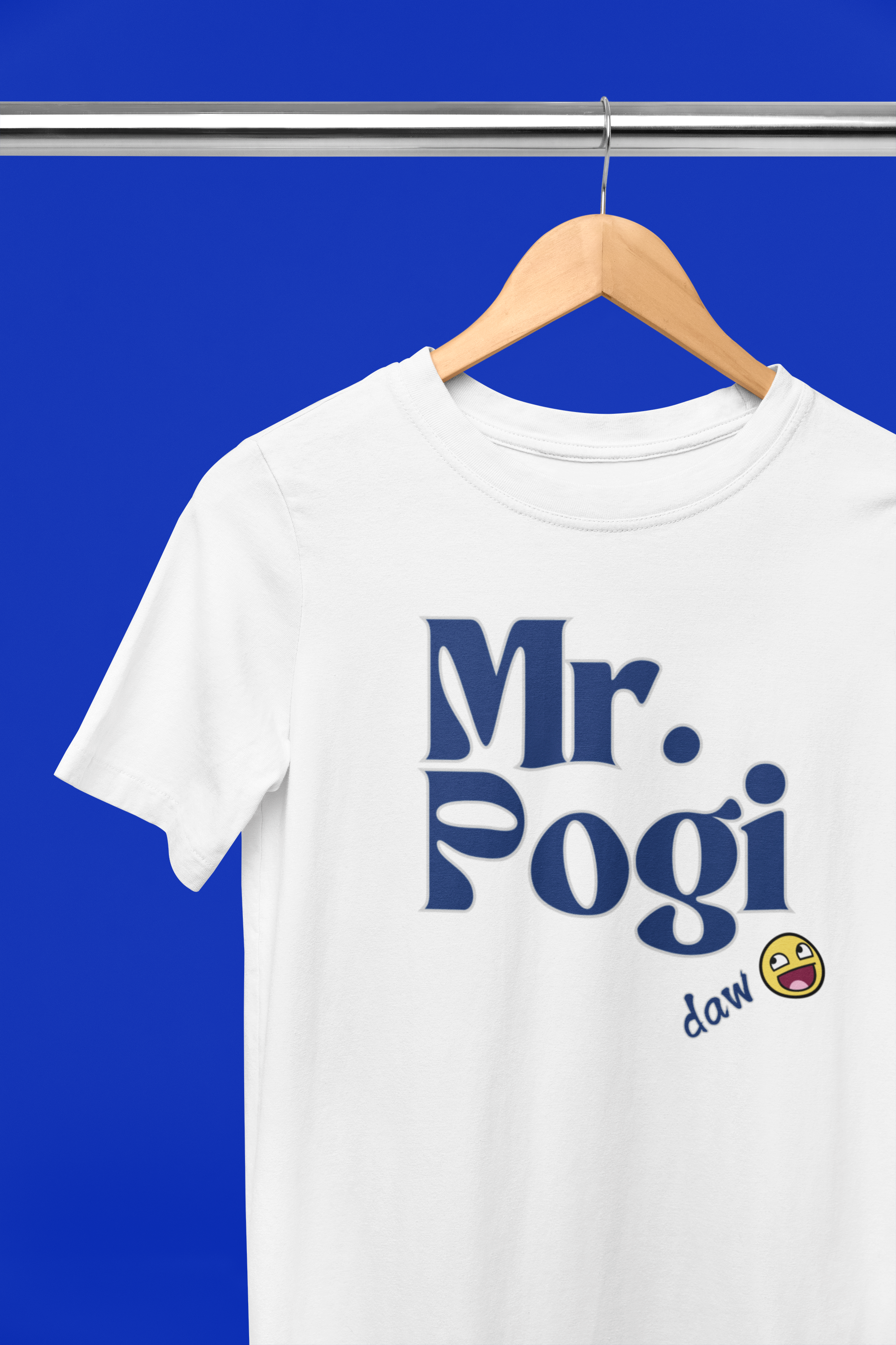 Mr. Pogi - Unisex Softstyle T-shirt