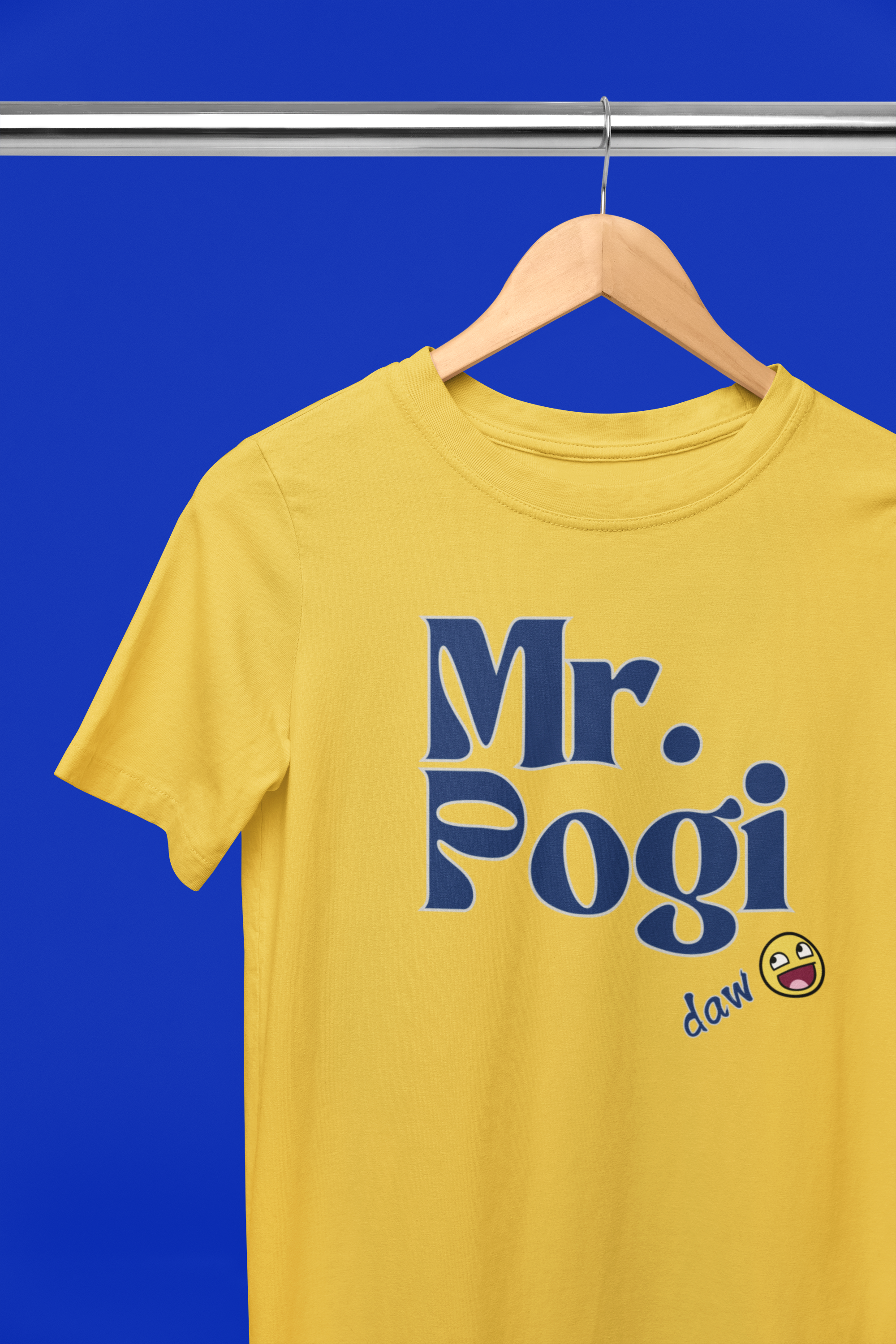 Mr. Pogi - Unisex Softstyle T-shirt