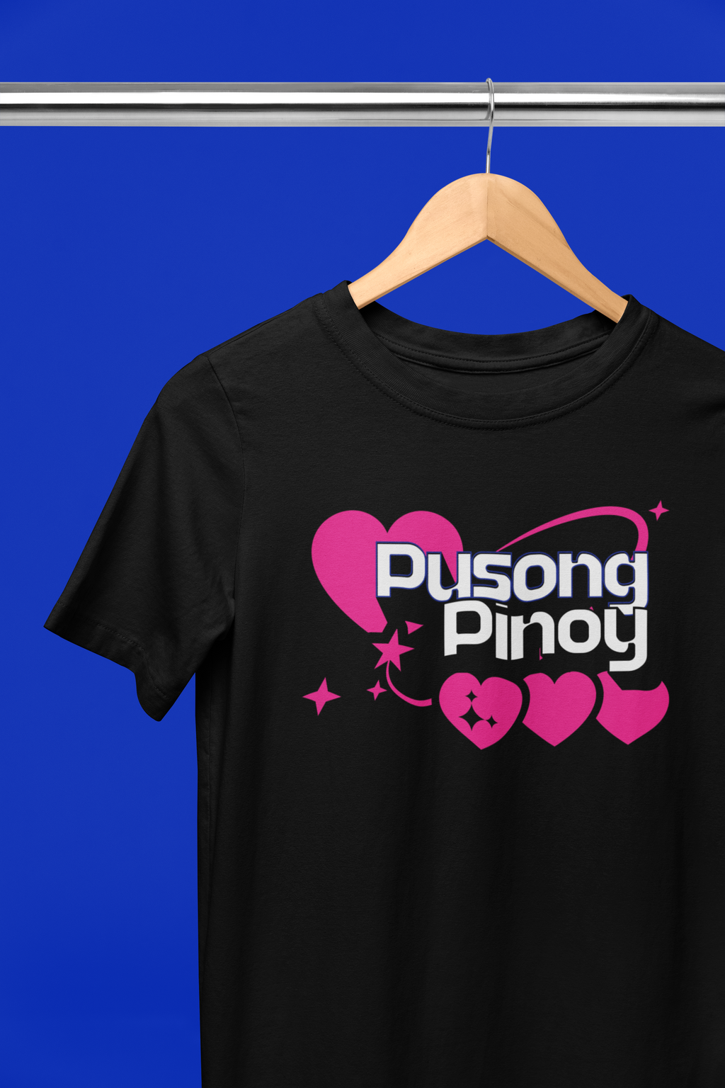 Pusong Pinoy - Unisex Softstyle T-shirt