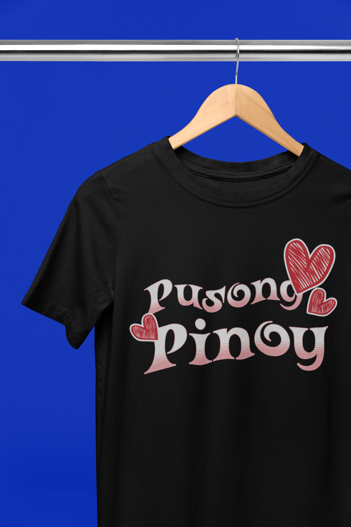Pusong Pinoy - Unisex 1717 Comfort Colors T-Shirt