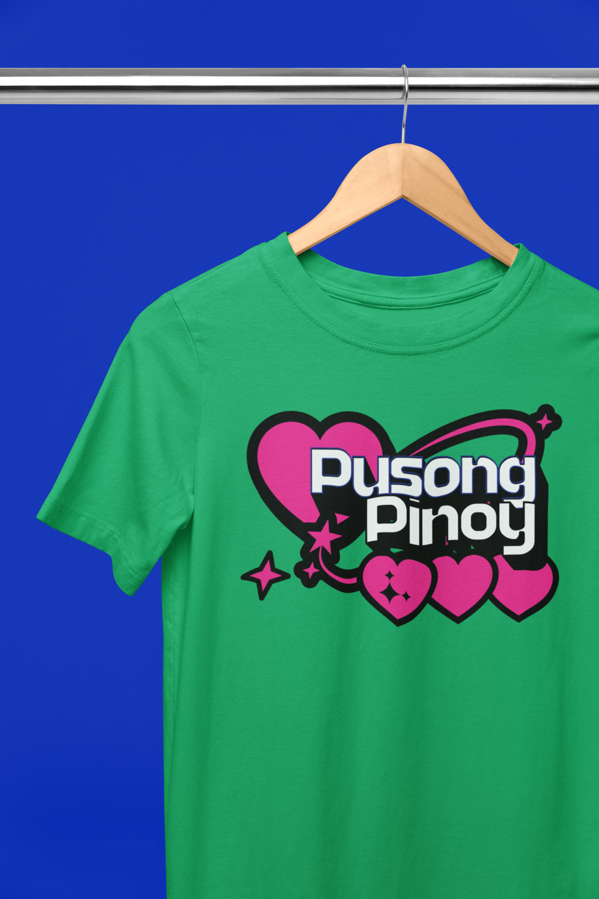 Pusong Pinoy - Unisex Softstyle T-shirt