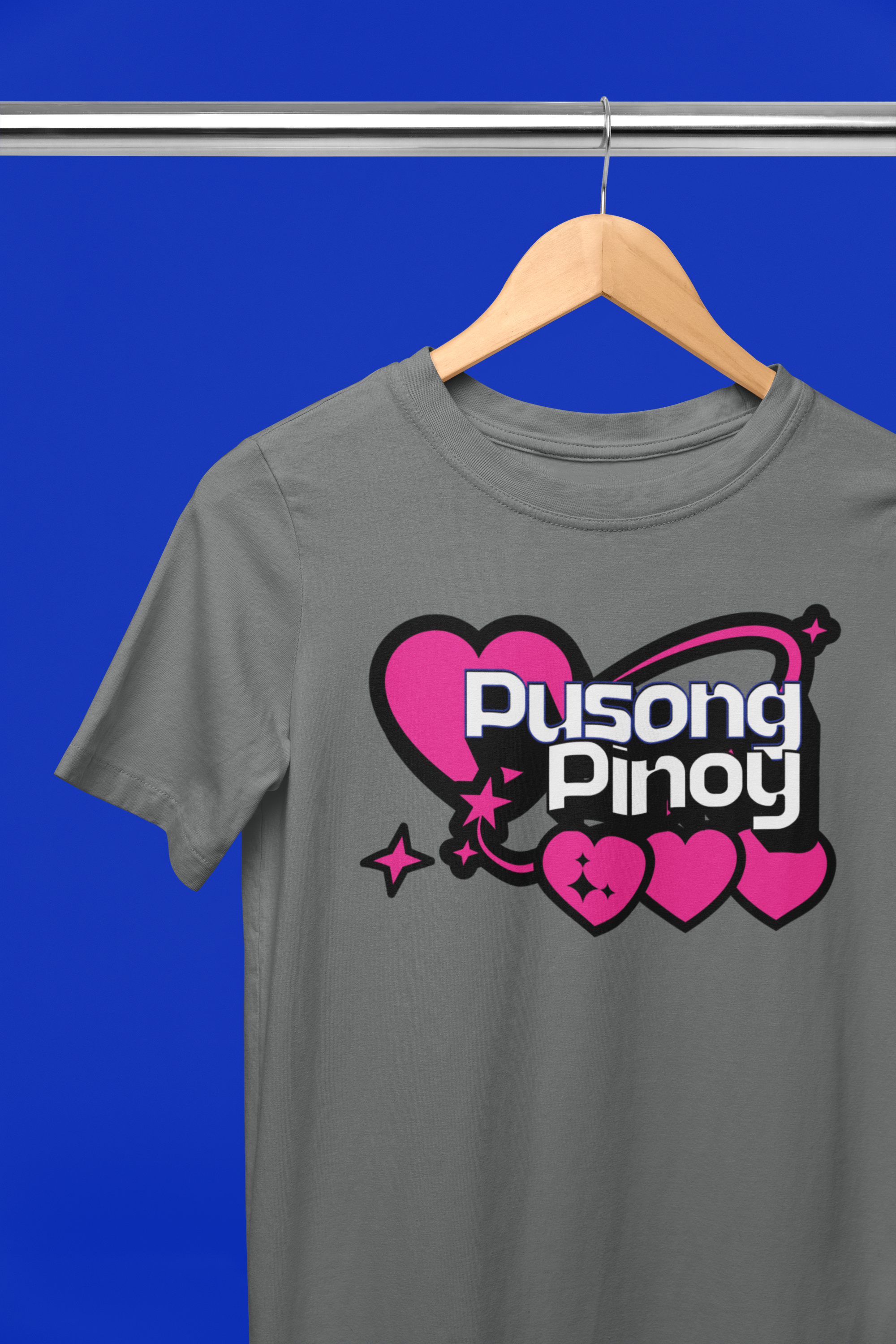 Pusong Pinoy - Unisex Softstyle T-shirt
