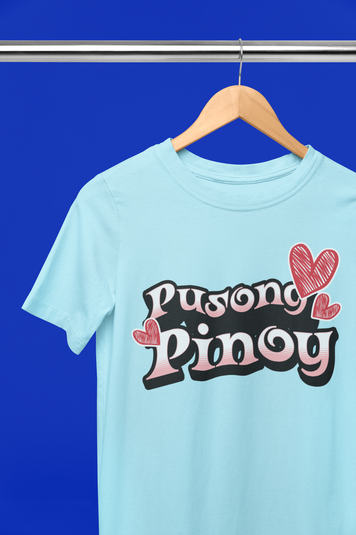 Pusong Pinoy - Unisex 1717 Comfort Colors T-Shirt