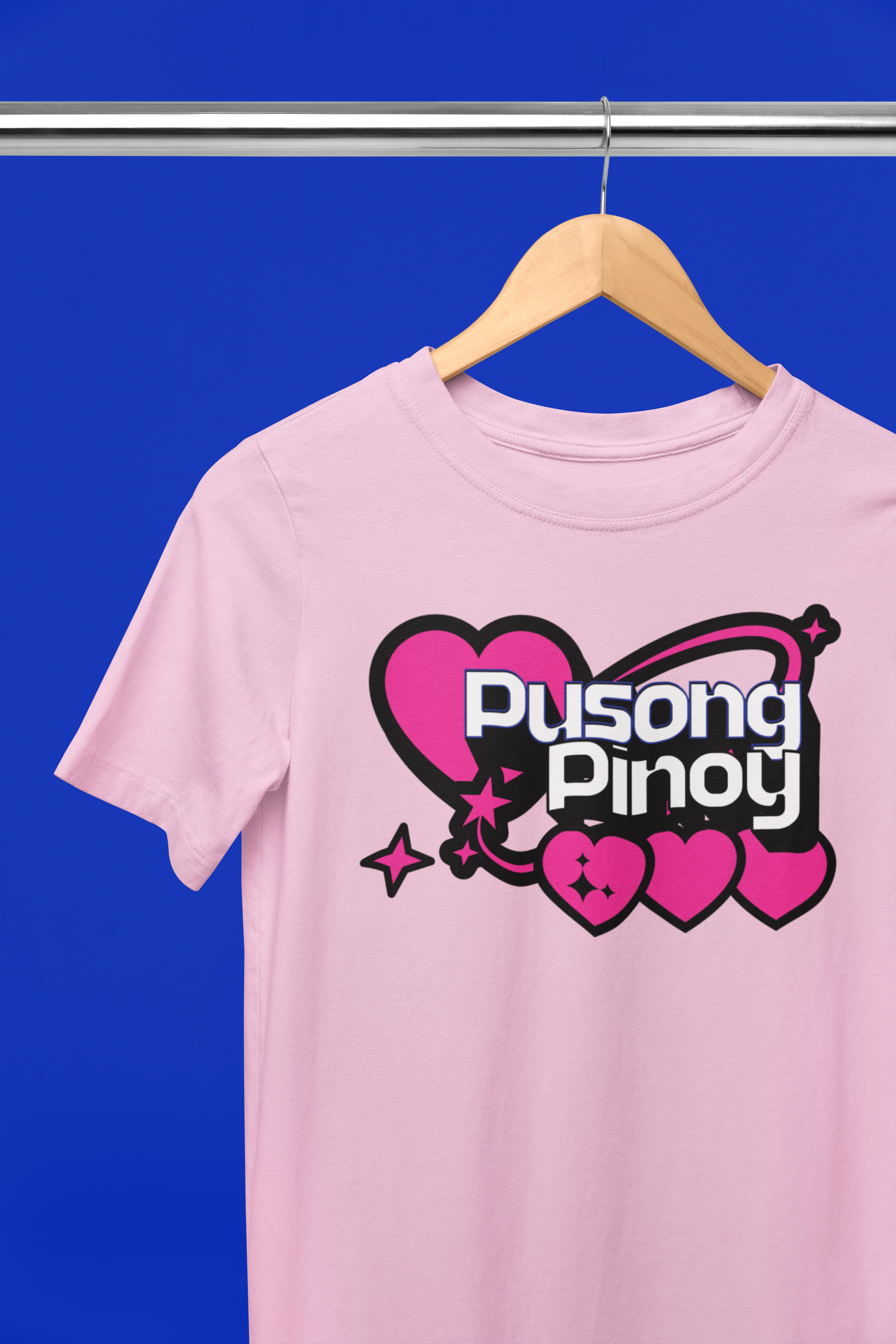 Pusong Pinoy - Unisex Softstyle T-shirt