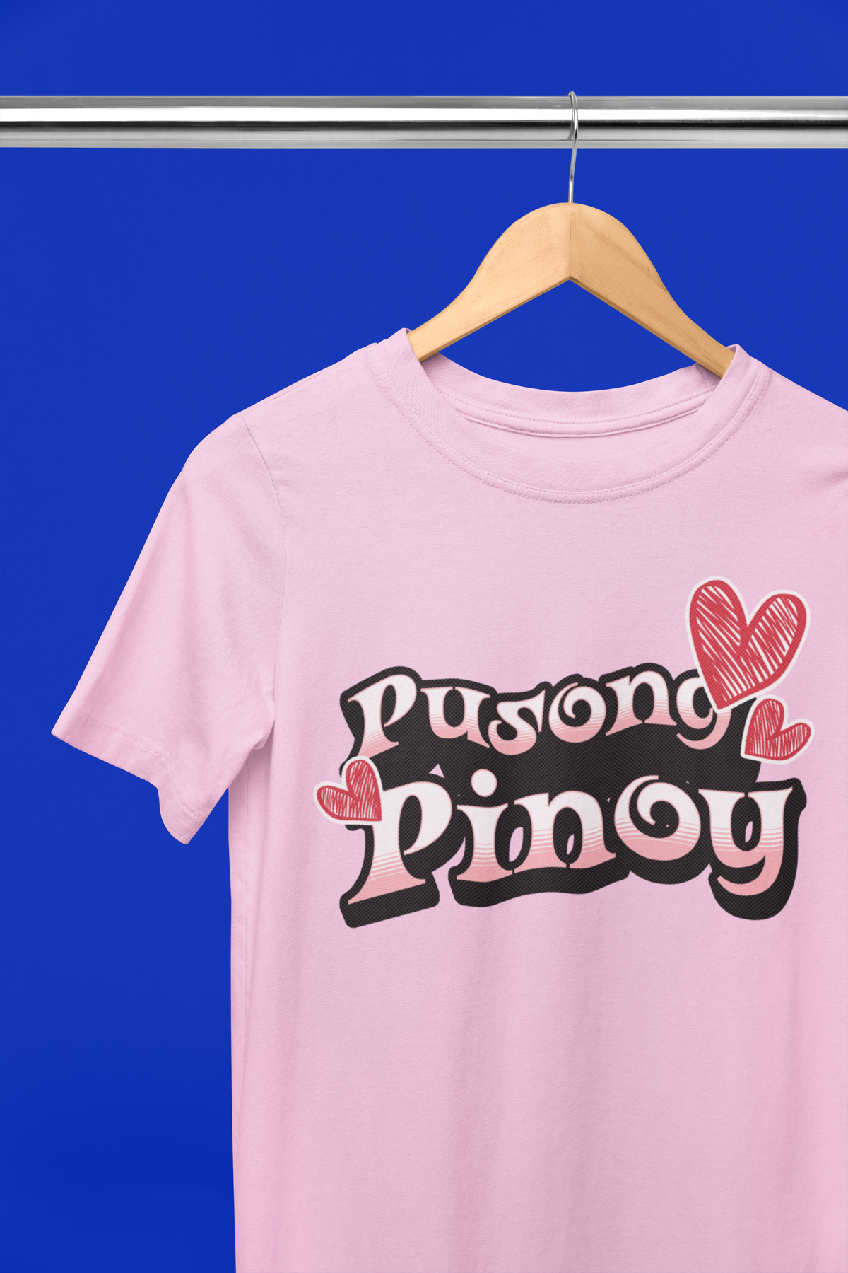 Pusong Pinoy - Unisex 1717 Comfort Colors T-Shirt