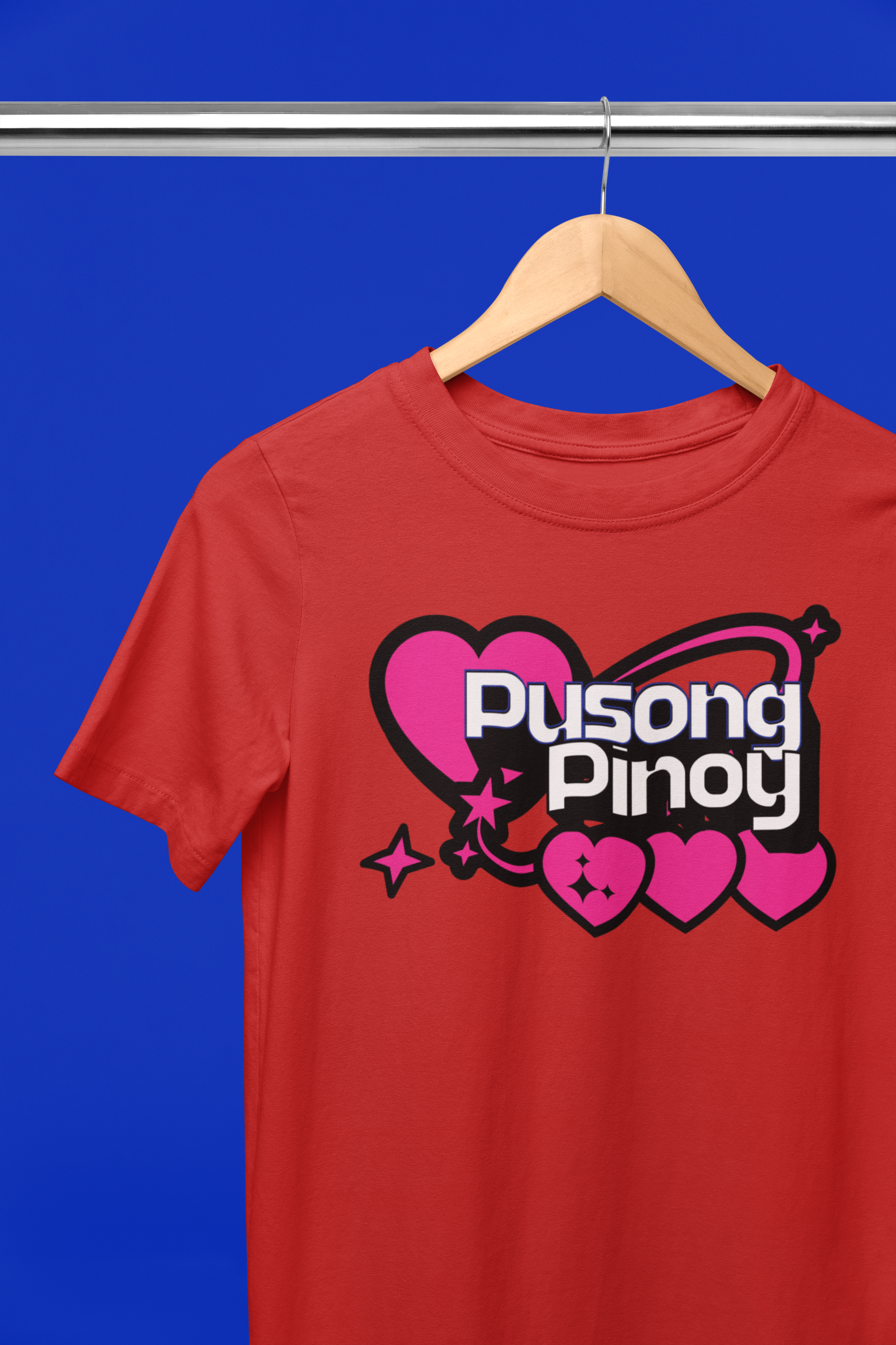 Pusong Pinoy - Unisex Softstyle T-shirt