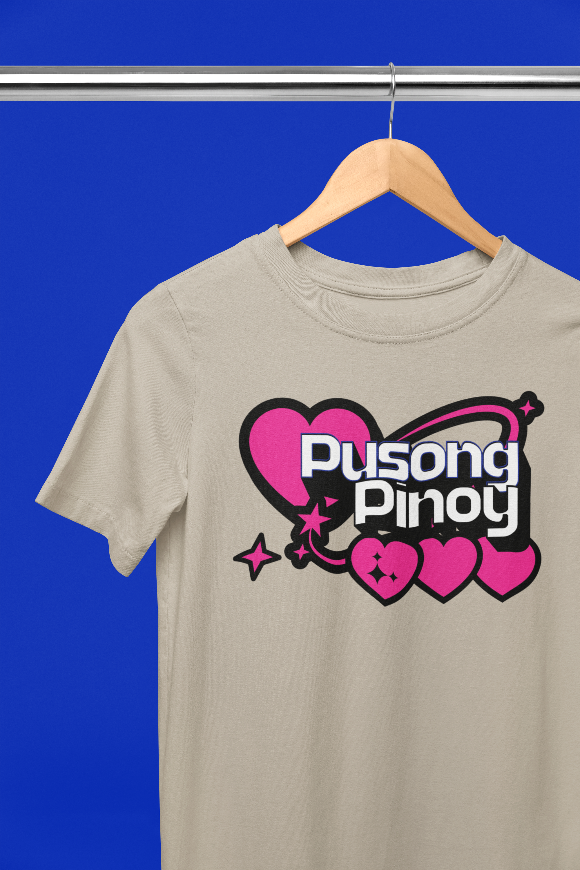 Pusong Pinoy - Unisex Softstyle T-shirt