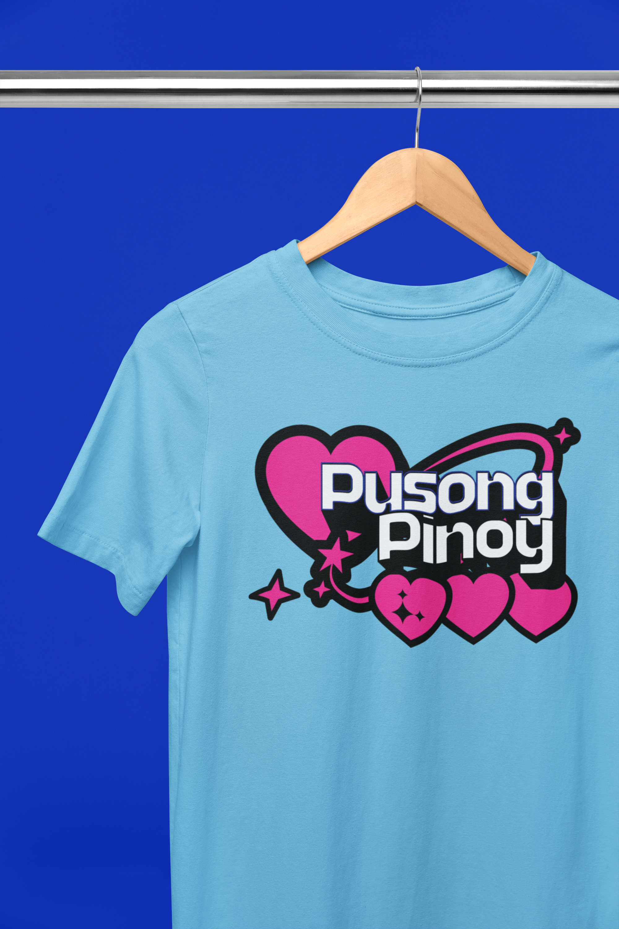 Pusong Pinoy - Unisex Softstyle T-shirt