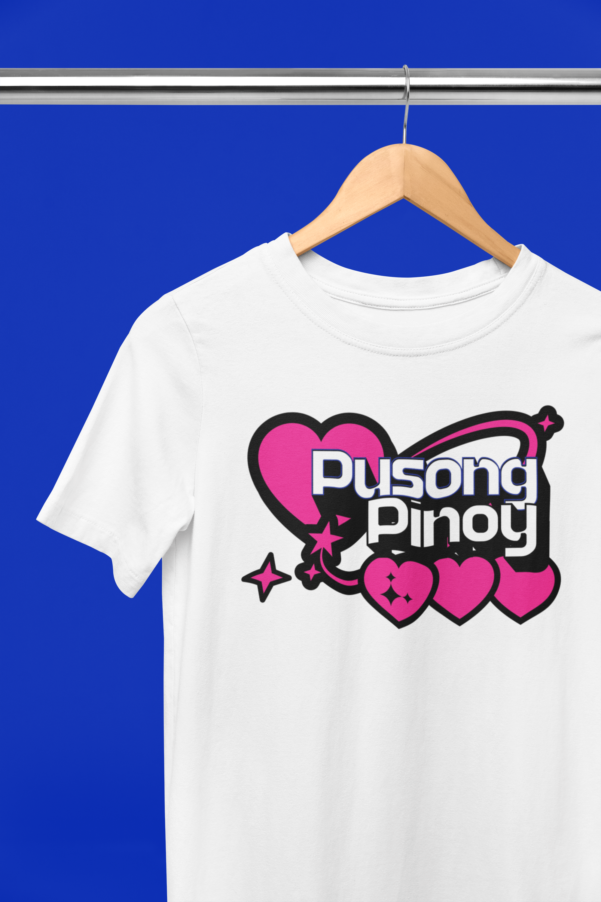 Pusong Pinoy - Unisex Softstyle T-shirt