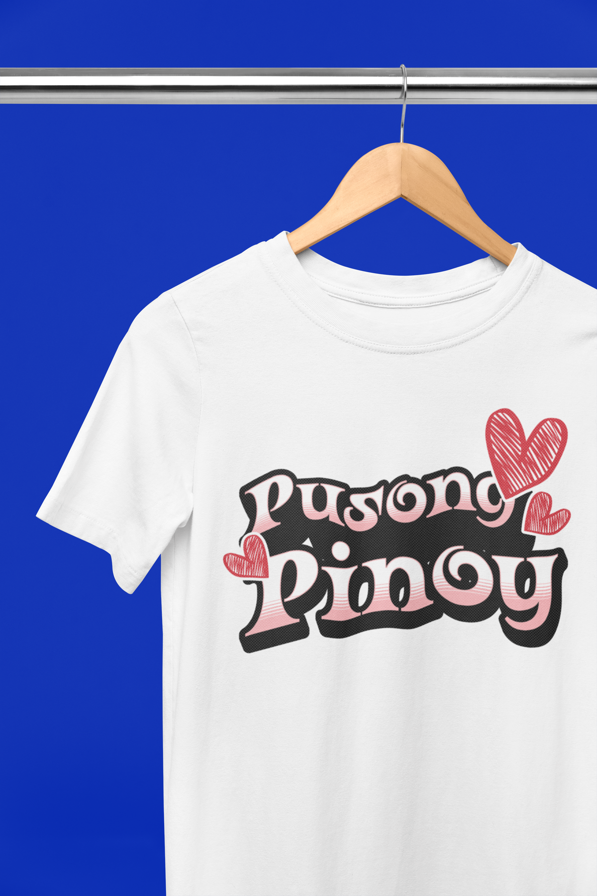 Pusong Pinoy - Unisex 1717 Comfort Colors T-Shirt