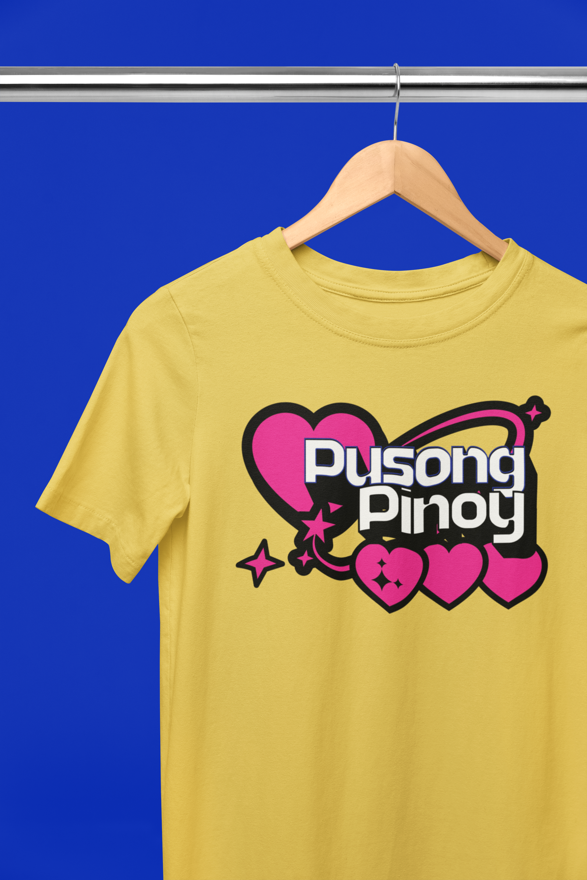 Pusong Pinoy - Unisex Softstyle T-shirt