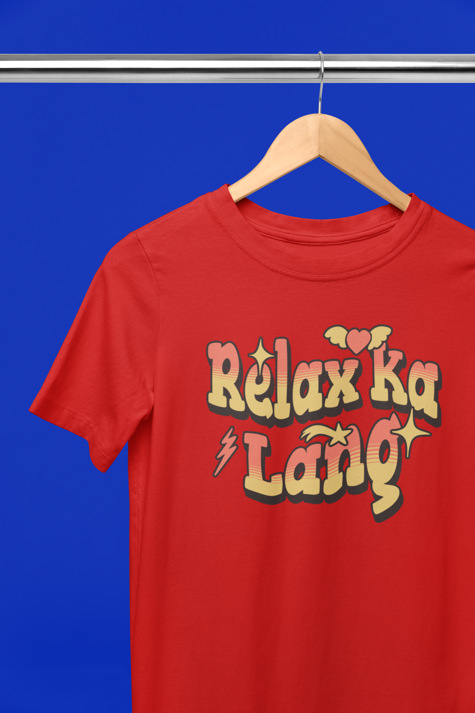 Relax Ka Lang - Unisex Softstyle T-shirt