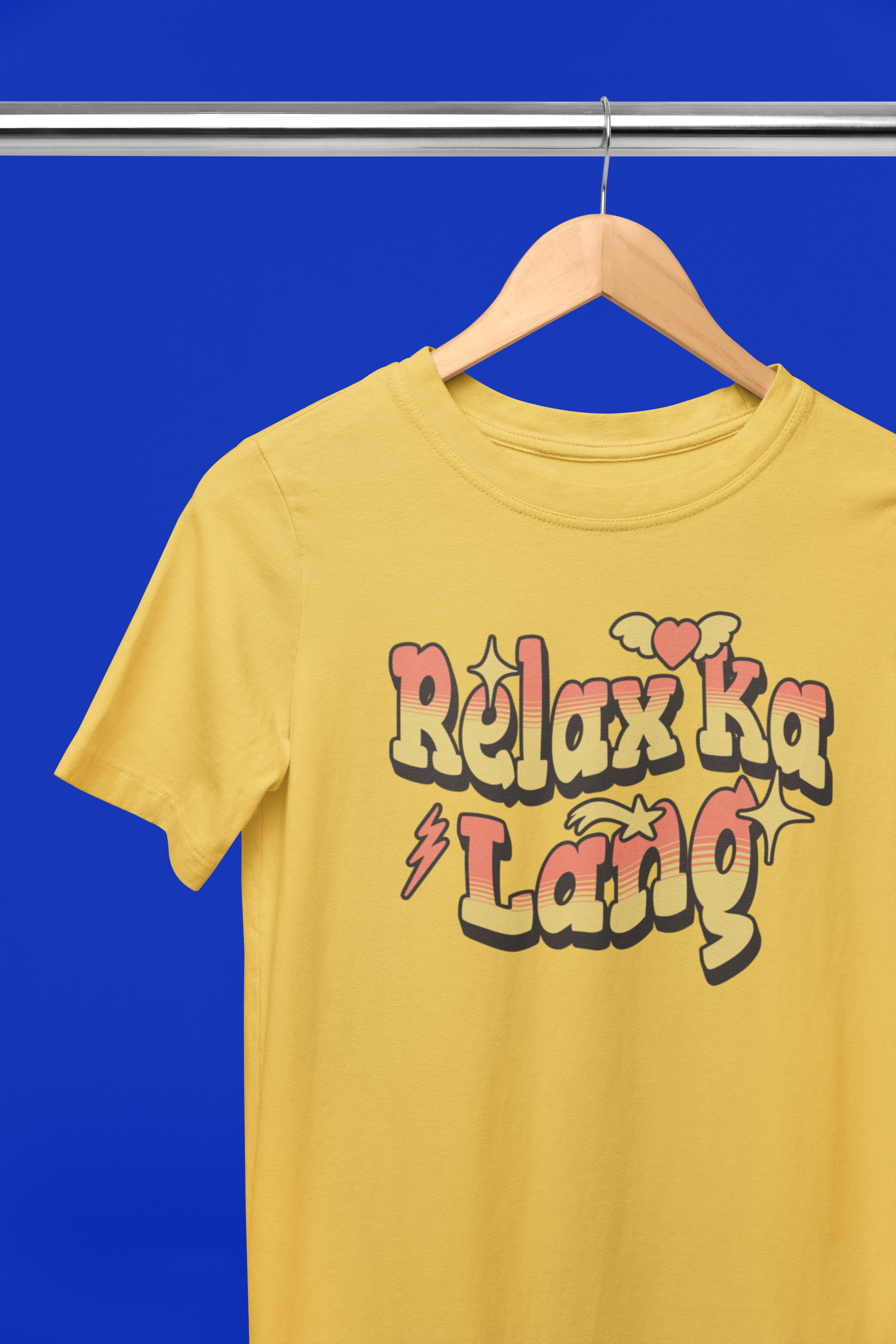 Relax Ka Lang - Unisex Softstyle T-shirt