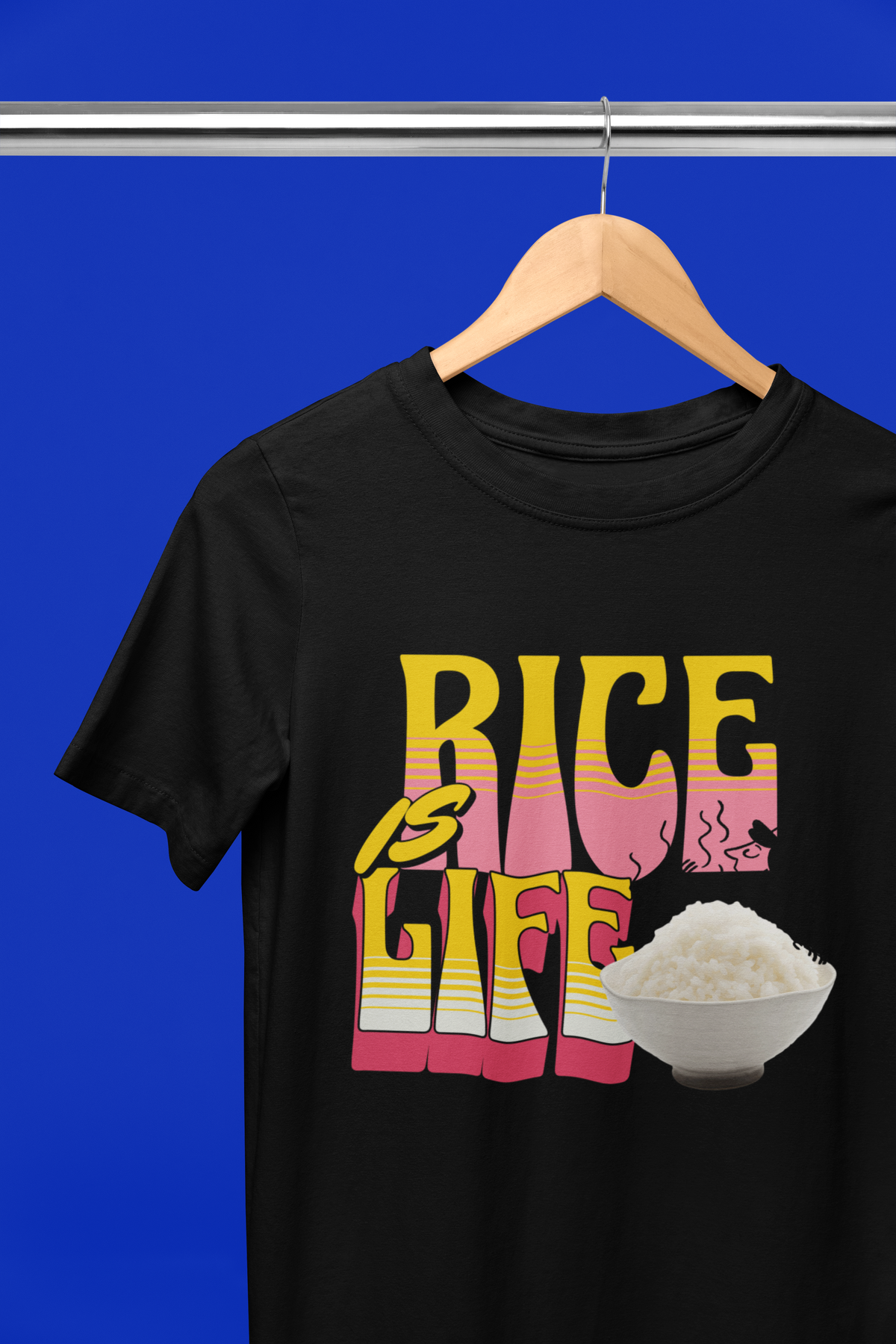 Rice is Life - Unisex 1717 Comfort Colors T-Shirt