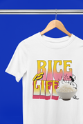 Rice is Life - Unisex 1717 Comfort Colors T-Shirt