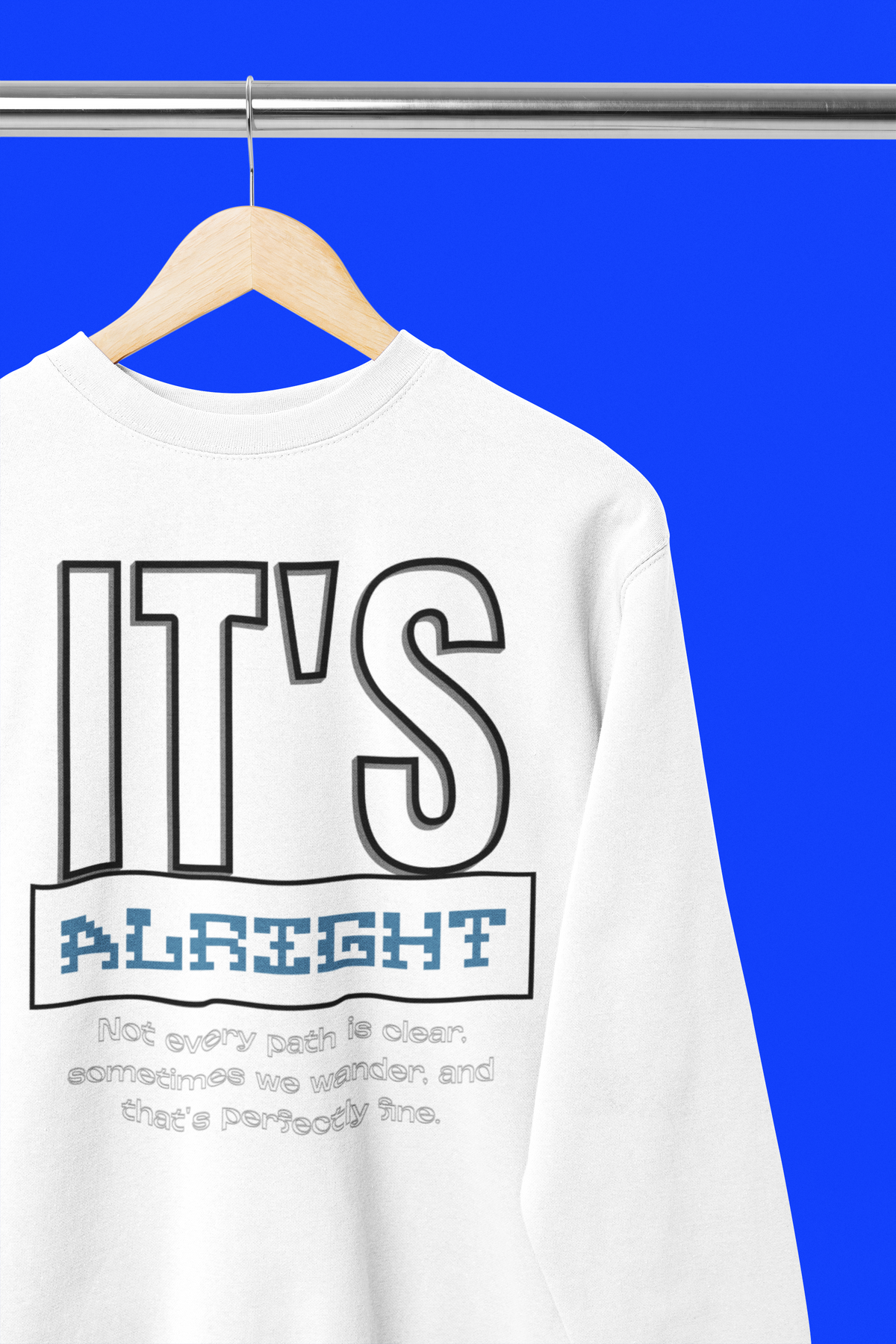 It's Alright - Unisex Heavy Blend Crew Neck Sweatshirt