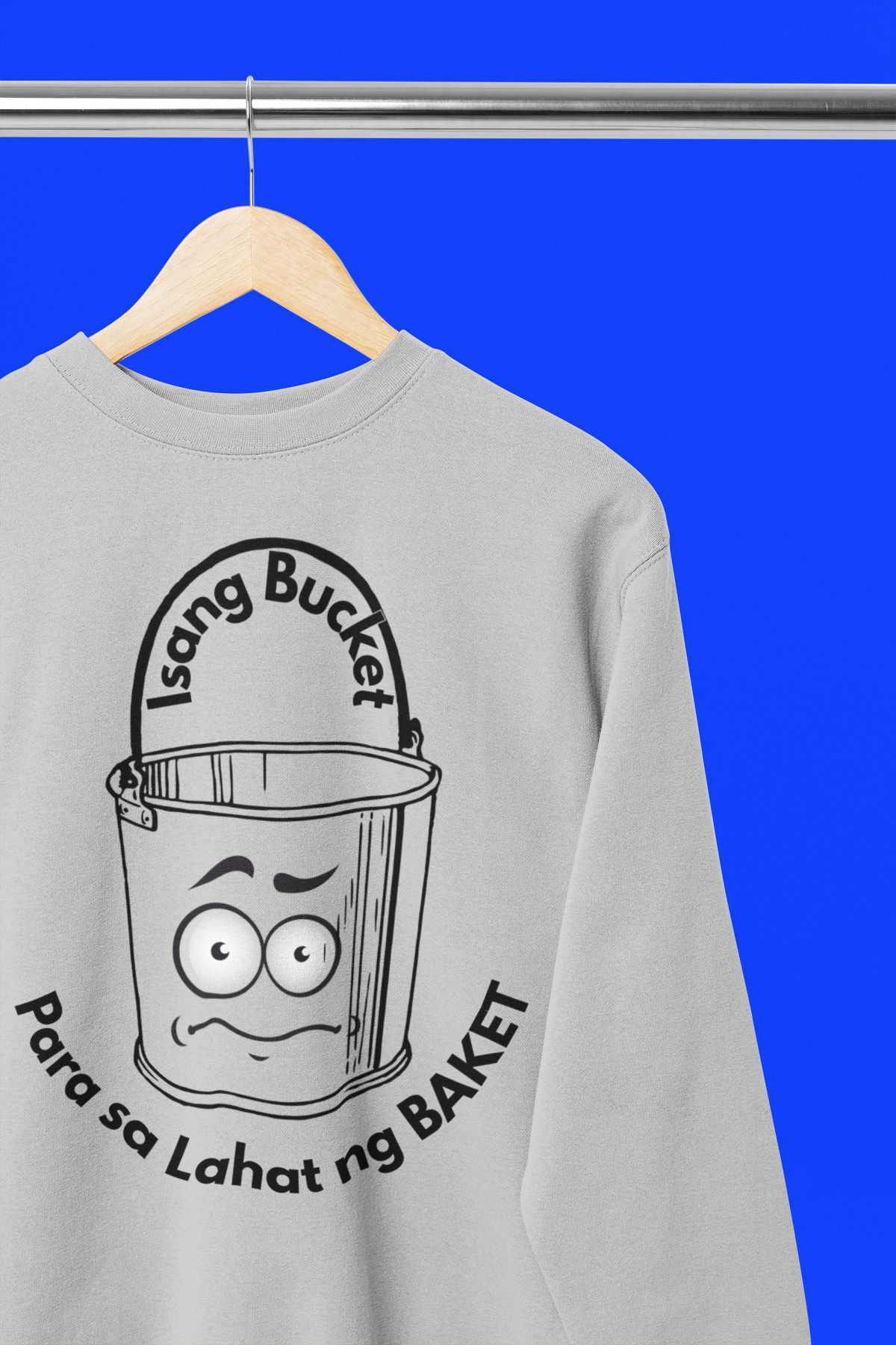 Isang Bucket Para sa Lahat ng Baket - Unisex Heavy Blend Crew Neck Sweatshirt