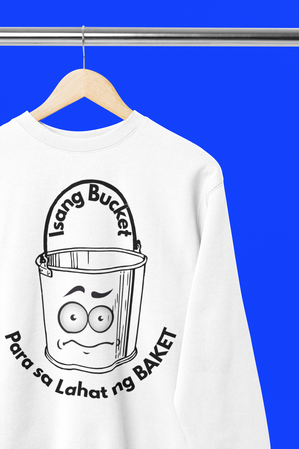 Isang Bucket Para sa Lahat ng Baket - Unisex Heavy Blend Crew Neck Sweatshirt