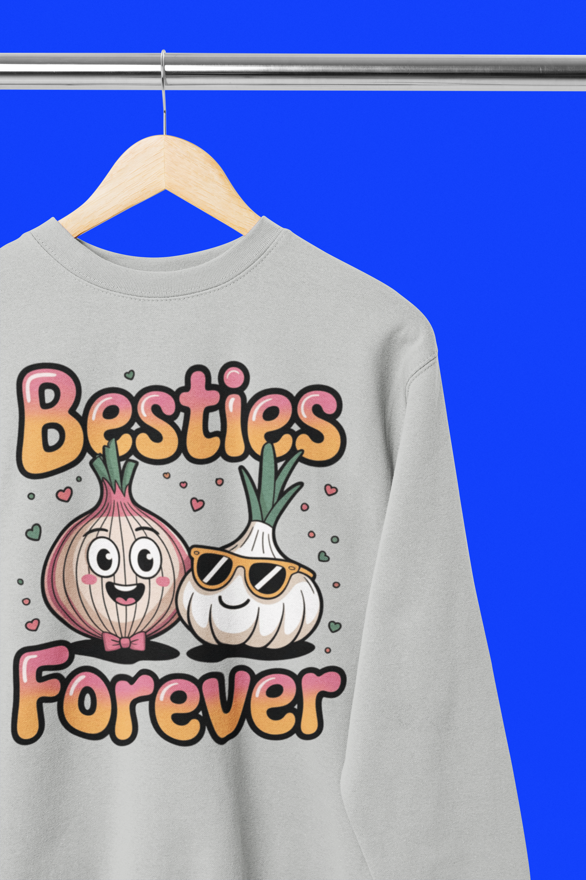 Besties Forever - Unisex Heavy Blend Crew Neck Sweatshirt