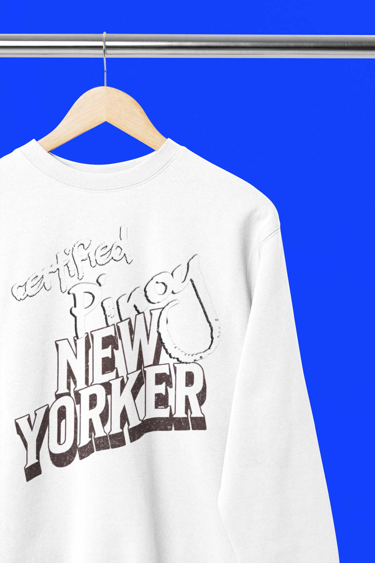 Pinoy New Yorker - Unisex Heavy Blend Crew Neck Sweatshirt