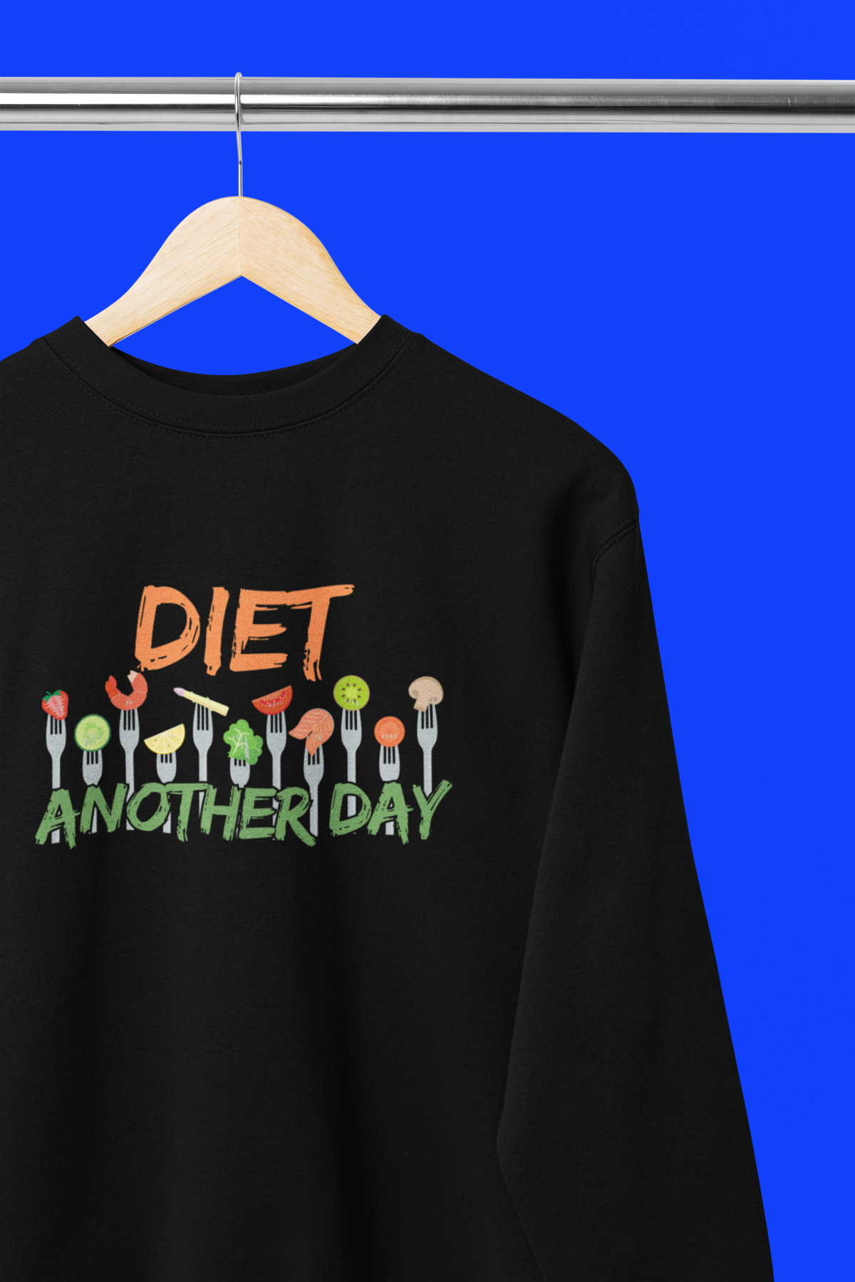 Diet Another Day - Unisex Heavy Blend Crew Neck Sweatshirt