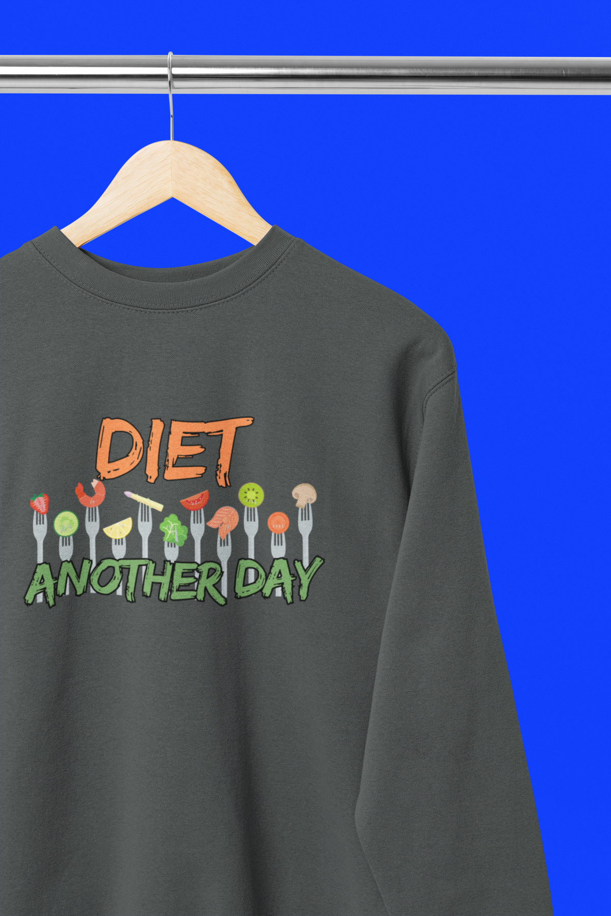 Diet Another Day - Unisex Heavy Blend Crew Neck Sweatshirt