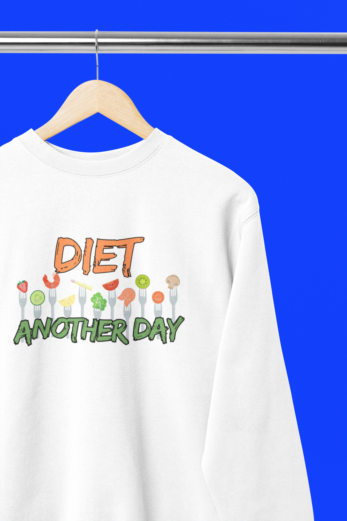 Diet Another Day - Unisex Heavy Blend Crew Neck Sweatshirt