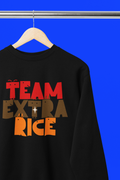 Team Extra Rice - Unisex Heavy Blend Crew Neck Sweatshirt