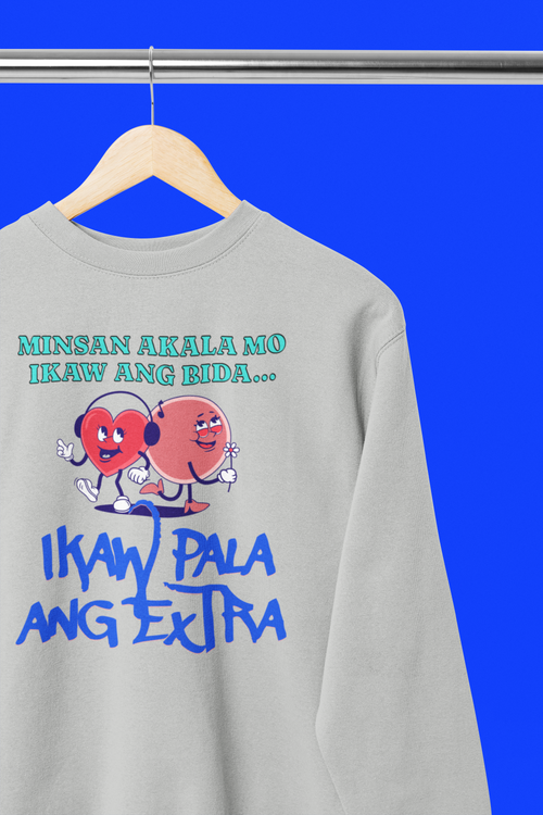 Akala Mo Ikaw Ang Bida - Unisex Heavy Blend Crew Neck Sweatshirt