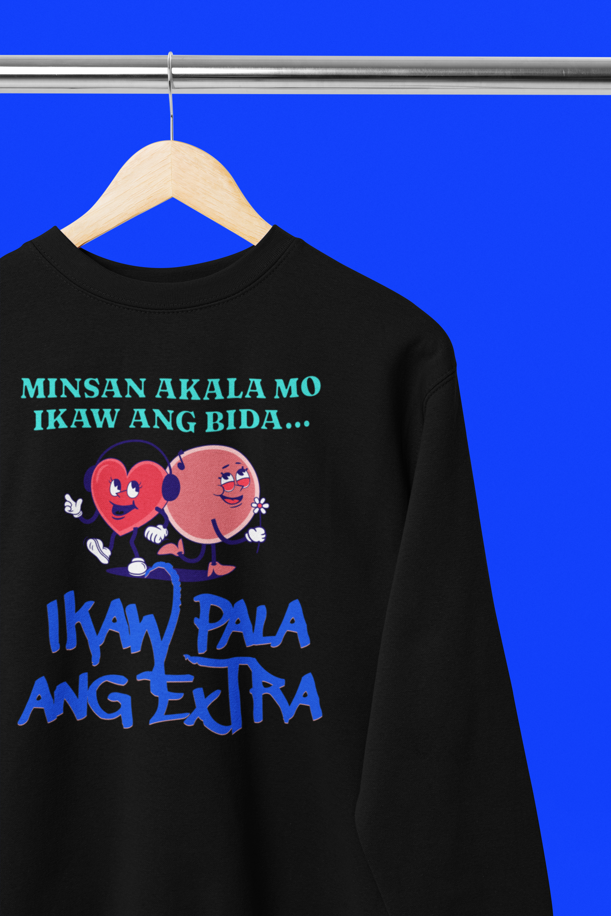 Akala Mo Ikaw Ang Bida - Unisex Heavy Blend Crew Neck Sweatshirt
