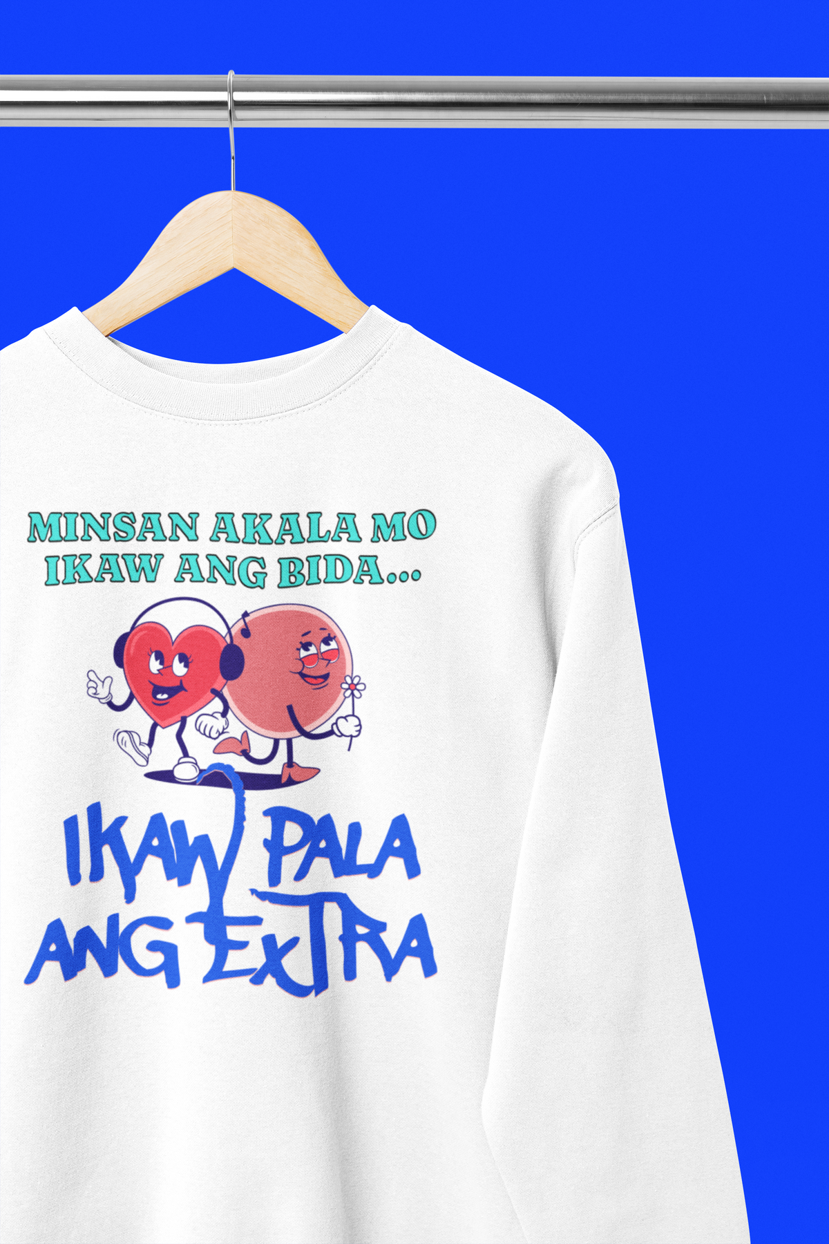Akala Mo Ikaw Ang Bida - Unisex Heavy Blend Crew Neck Sweatshirt
