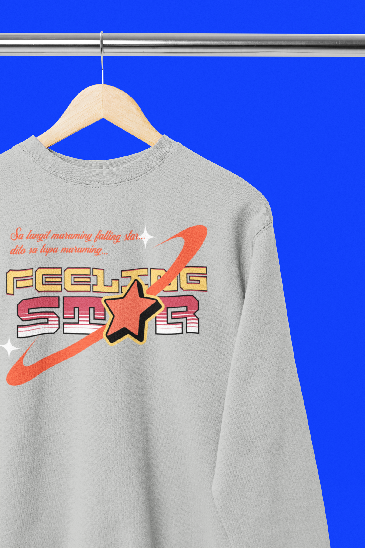 Feeling Star - Unisex Heavy Blend Crew Neck Sweatshirt