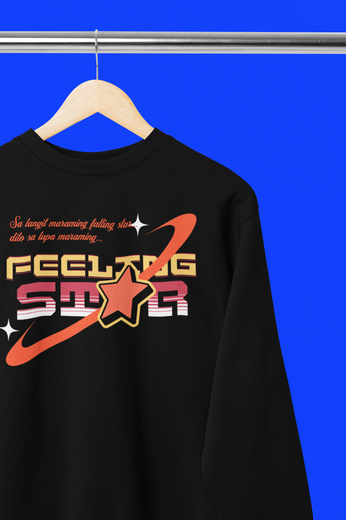 Feeling Star - Unisex Heavy Blend Crew Neck Sweatshirt