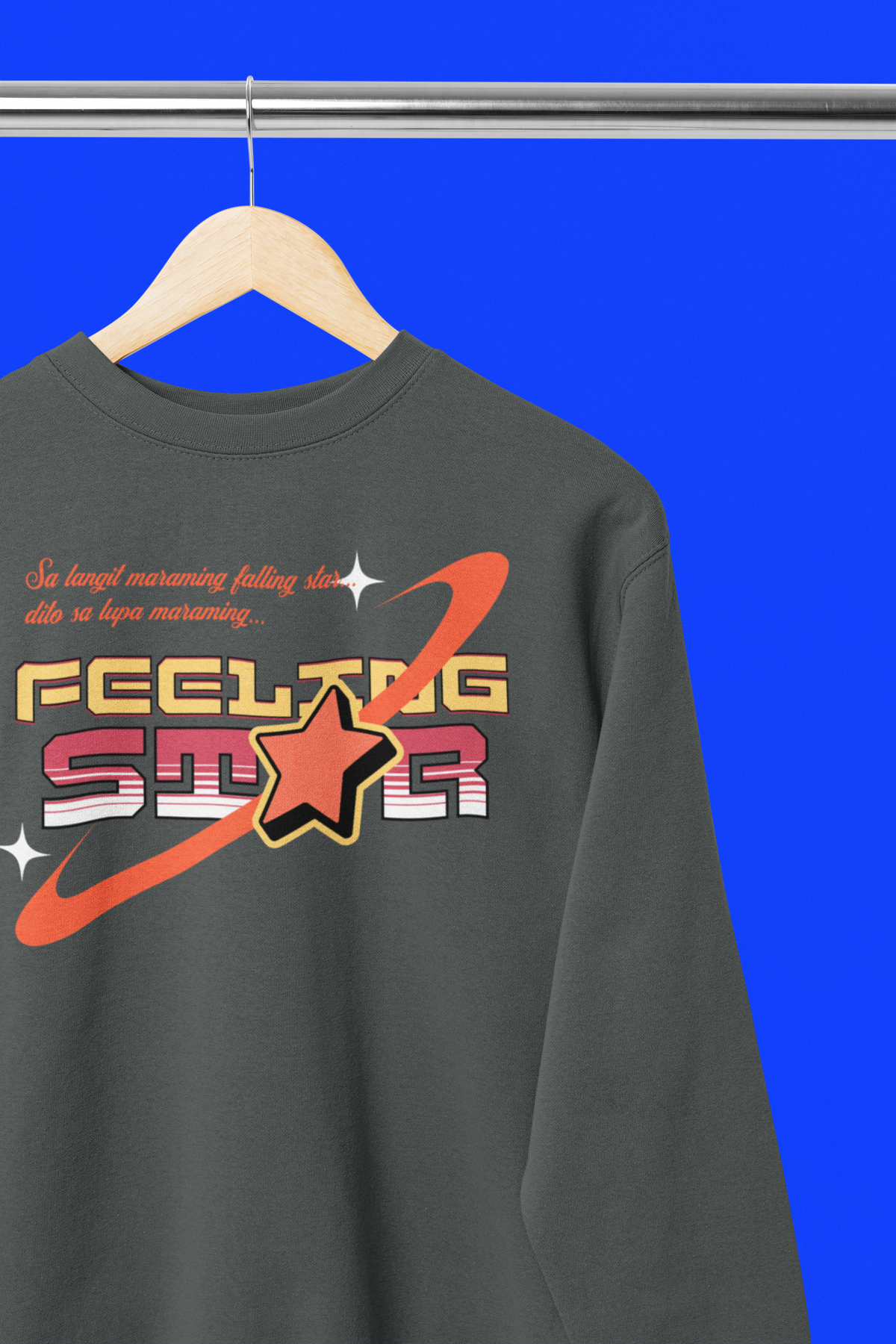Feeling Star - Unisex Heavy Blend Crew Neck Sweatshirt