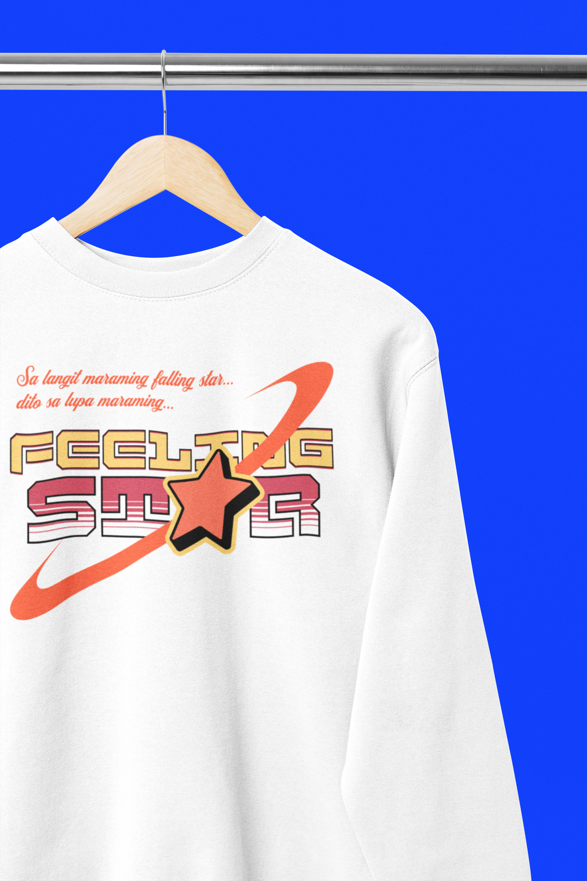 Feeling Star - Unisex Heavy Blend Crew Neck Sweatshirt