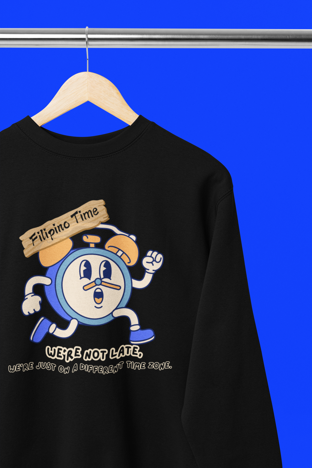 Filipino Time - Unisex Heavy Blend Crew Neck Sweatshirt