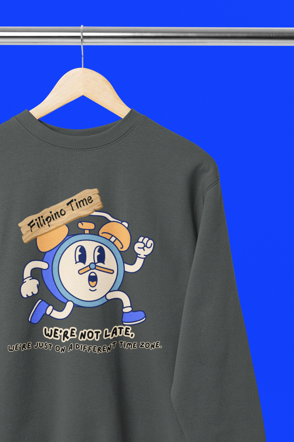 Filipino Time - Unisex Heavy Blend Crew Neck Sweatshirt